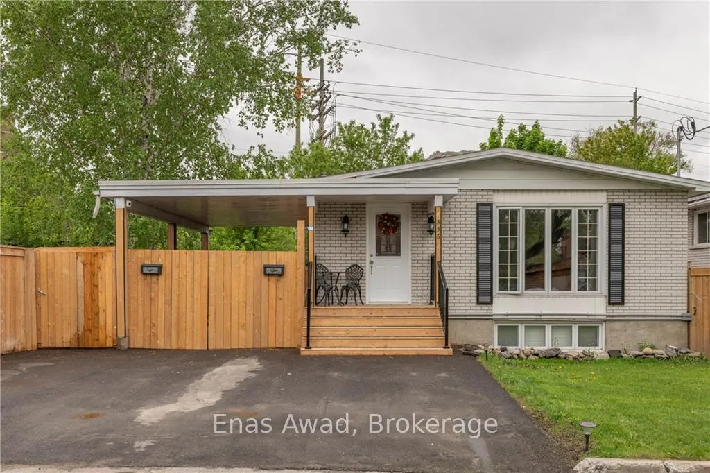 Photo 1 of Unit 1, 356 Shakespeare Street, Ottawa, Vanier — HOMEH