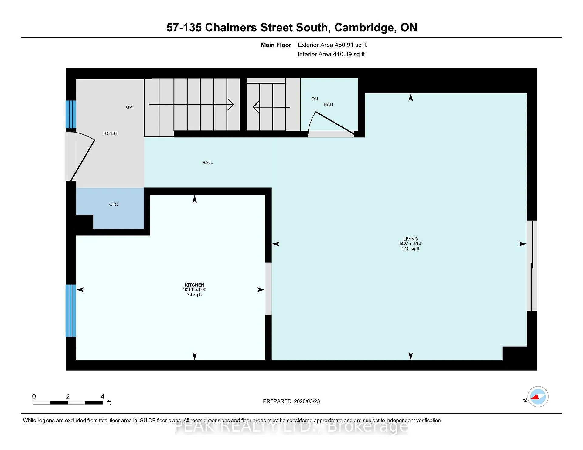 Photo 35 of Unit 57, 135 Chalmers Street S, Cambridge — HOMEH