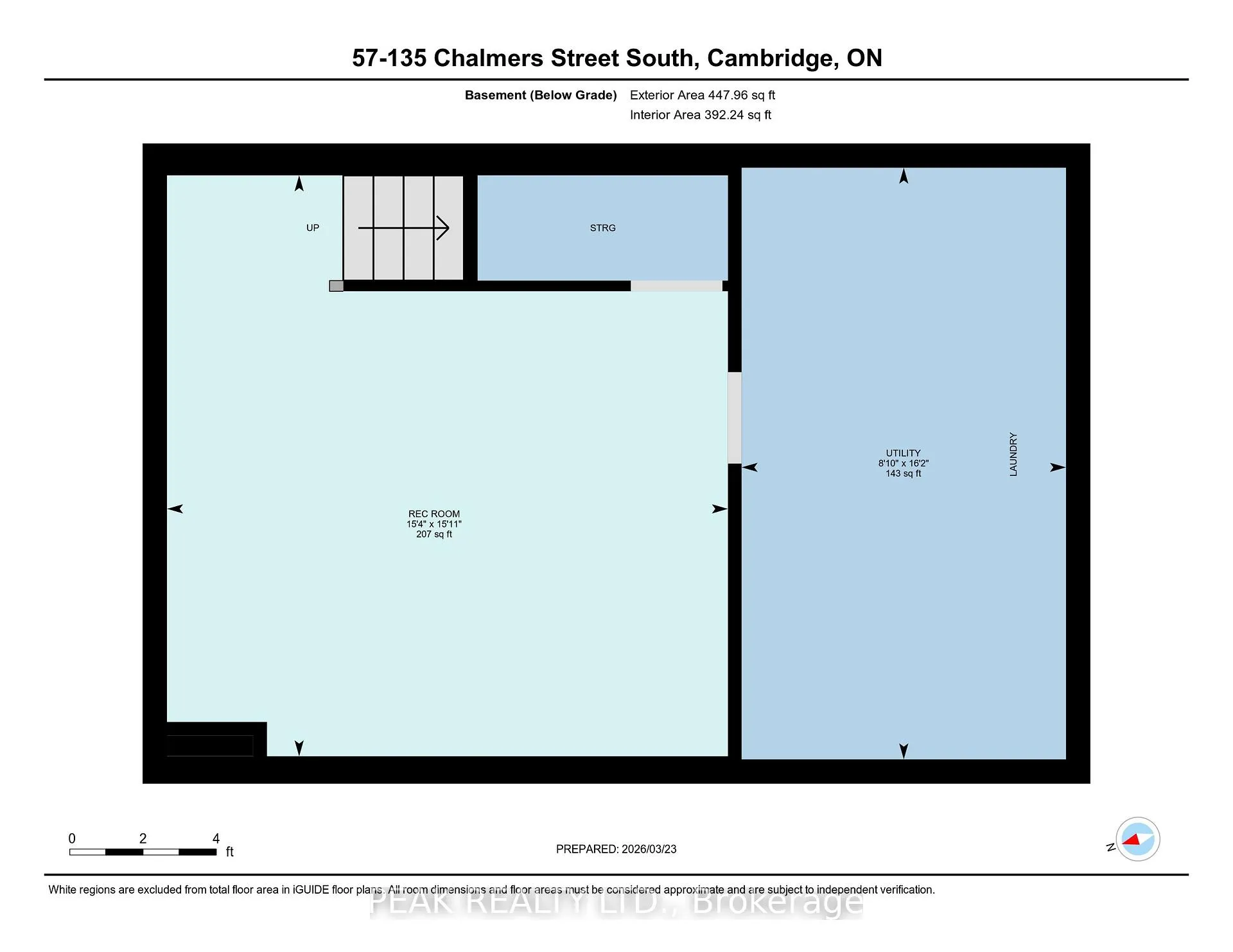 Photo 37 of Unit 57, 135 Chalmers Street S, Cambridge — HOMEH