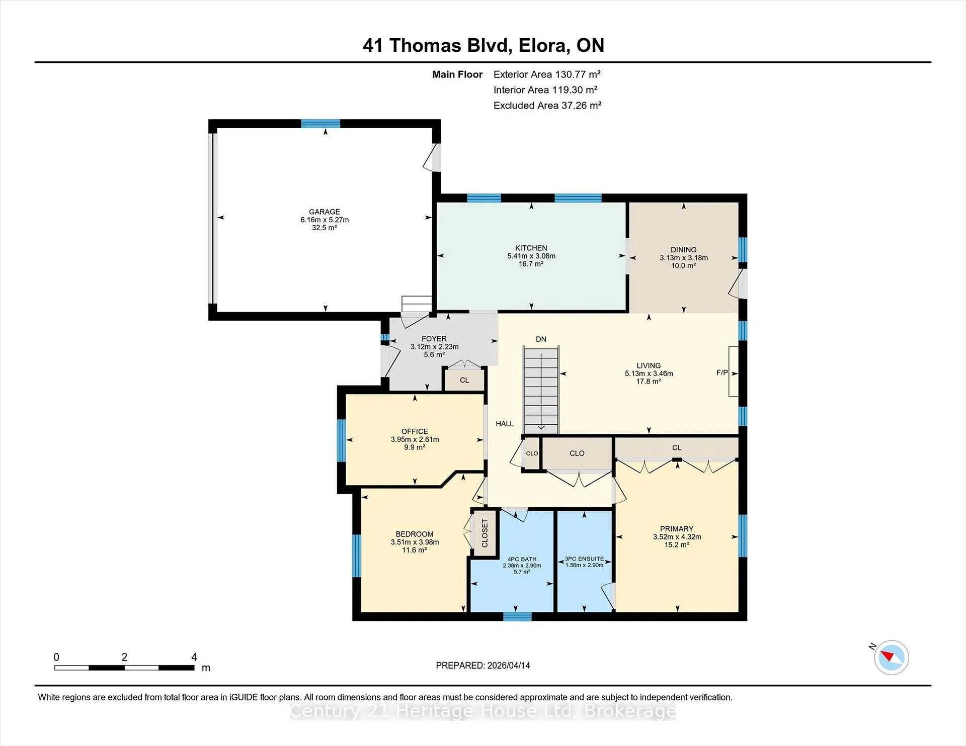 Photo 39 of 41 Thomas Boulevard, Centre Wellington, Elora/Salem — HOMEH