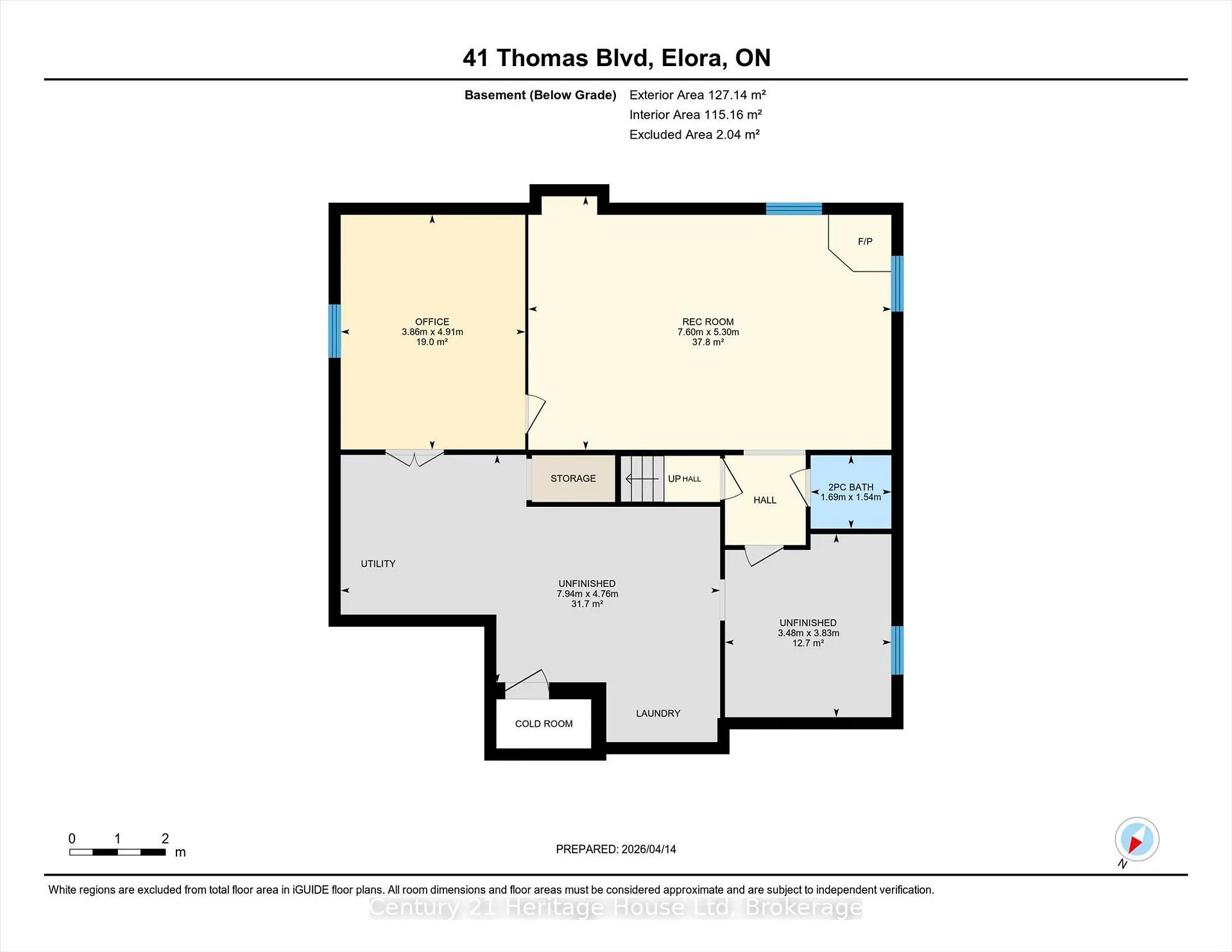 Photo 40 of 41 Thomas Boulevard, Centre Wellington, Elora/Salem — HOMEH