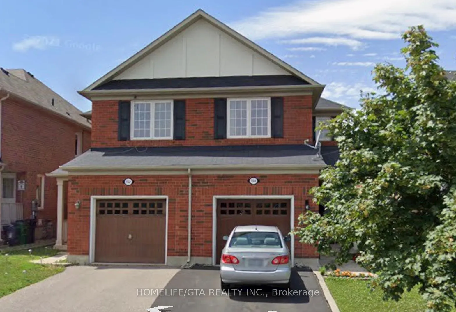 Front of 152 Hummingbird Drive