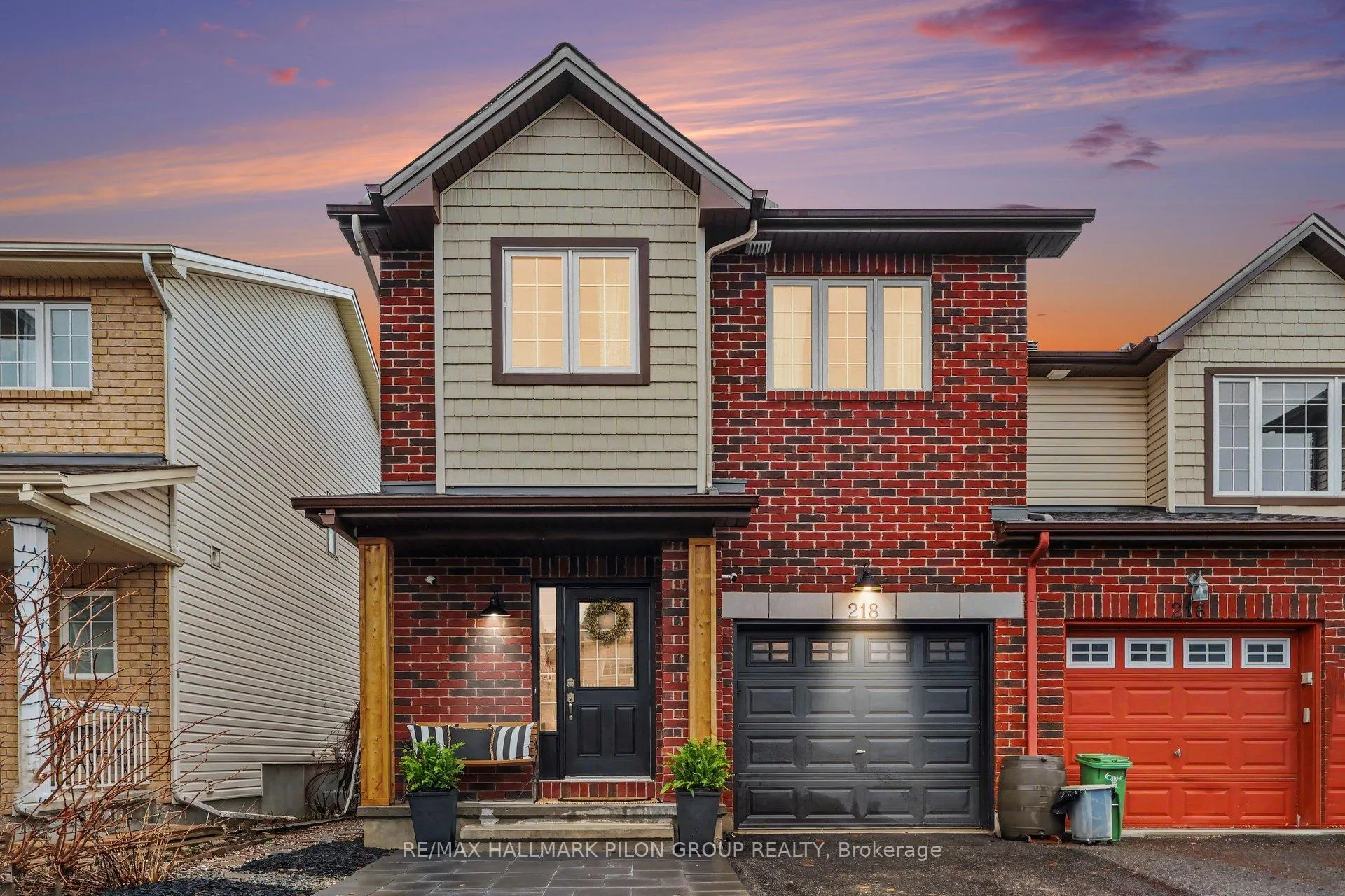 Front of 218 Rolling Meadow Crescent
