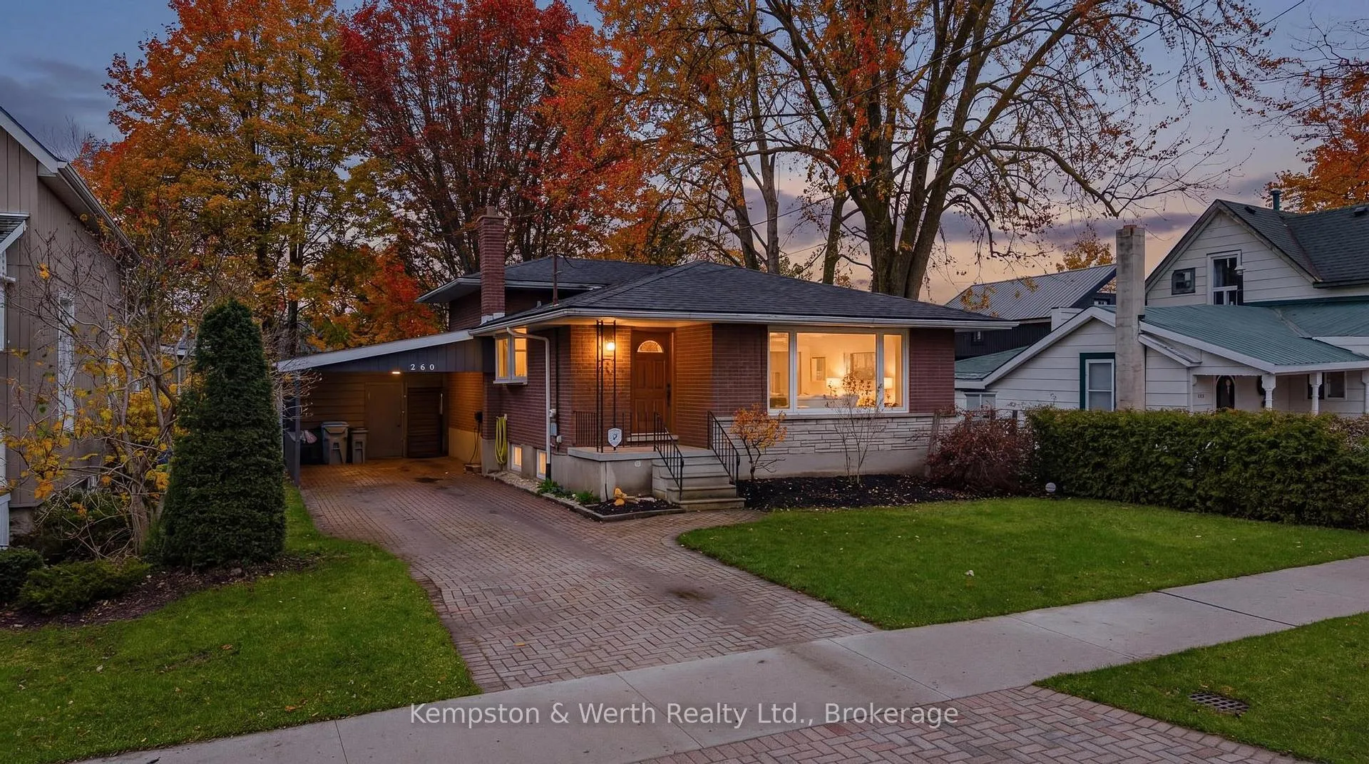 Photo 1 of 260 Binning Street W, North Perth, Listowel — HOMEH