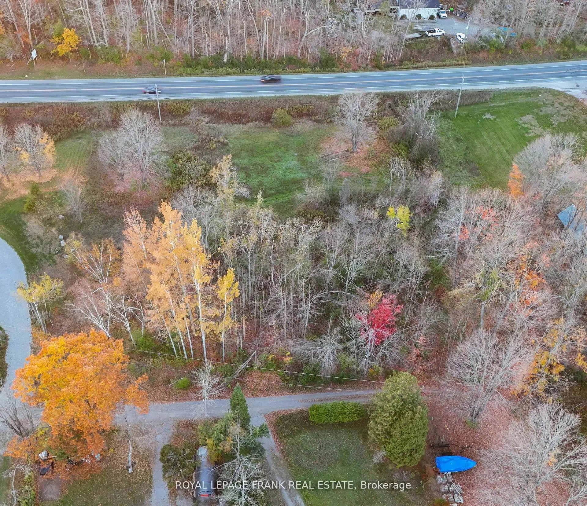Front of PT LT 20 Fire Route 121