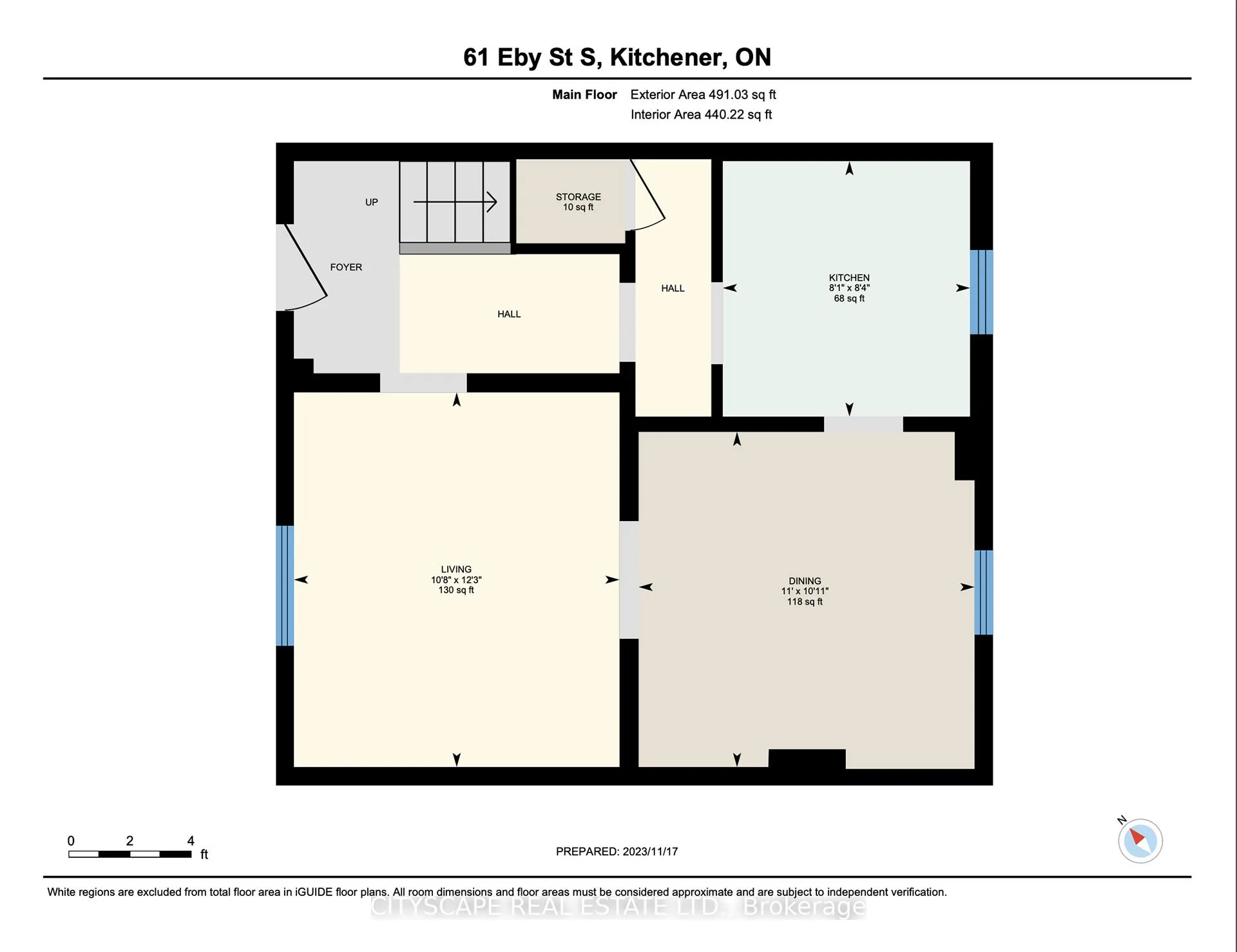 Photo 28 of Unit B, 61 Eby Street, Kitchener — HOMEH