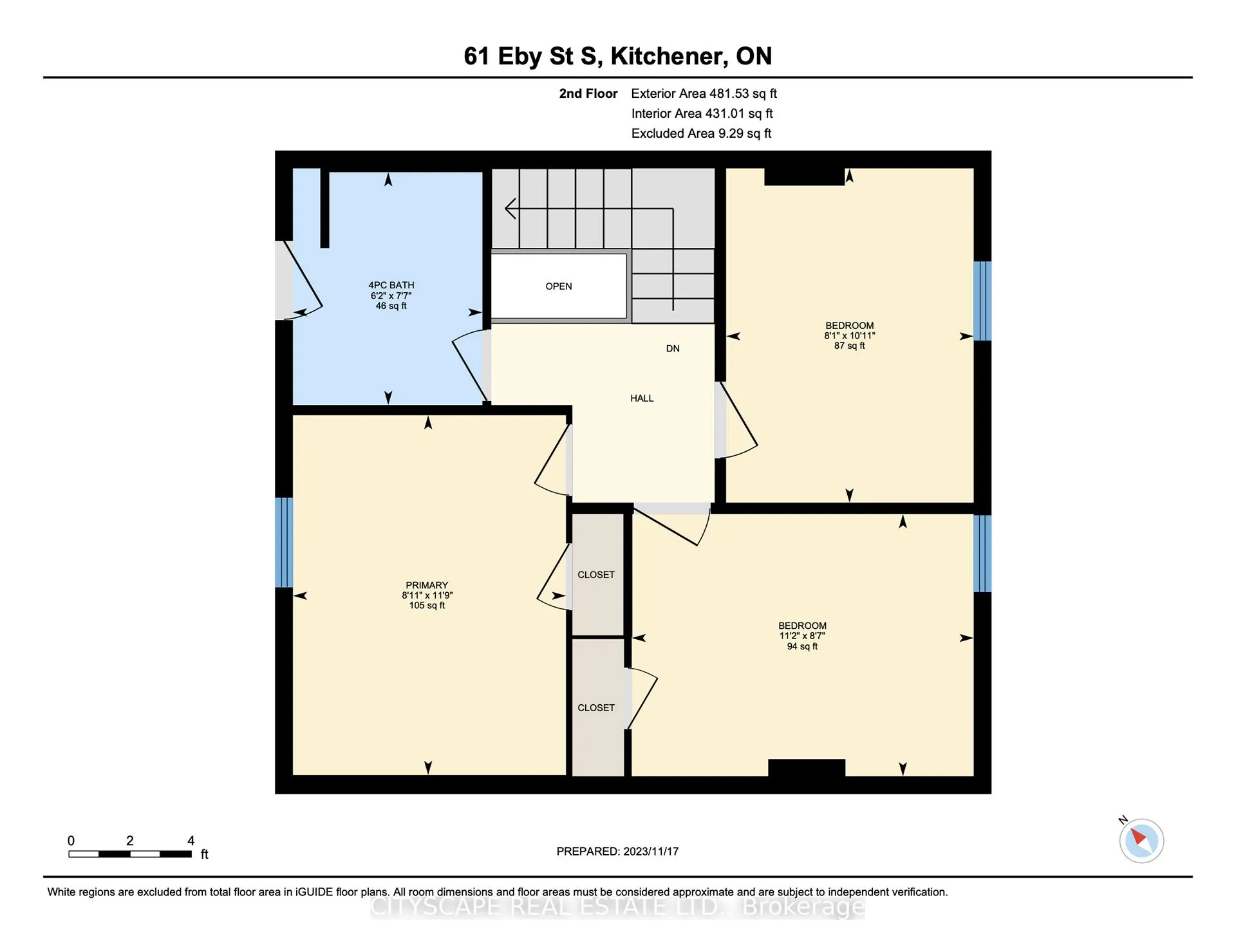 Photo 29 of Unit B, 61 Eby Street, Kitchener — HOMEH