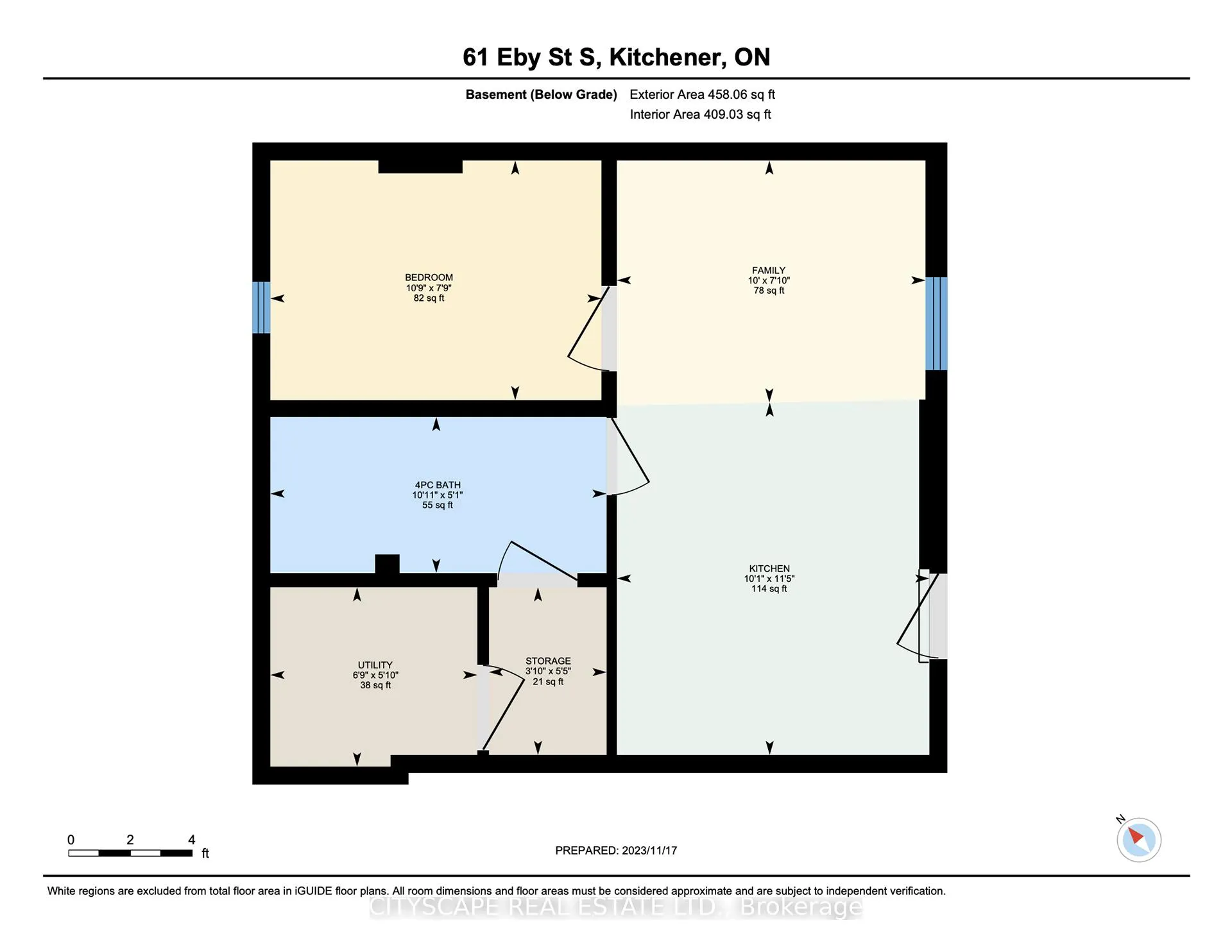 Photo 30 of Unit B, 61 Eby Street, Kitchener — HOMEH