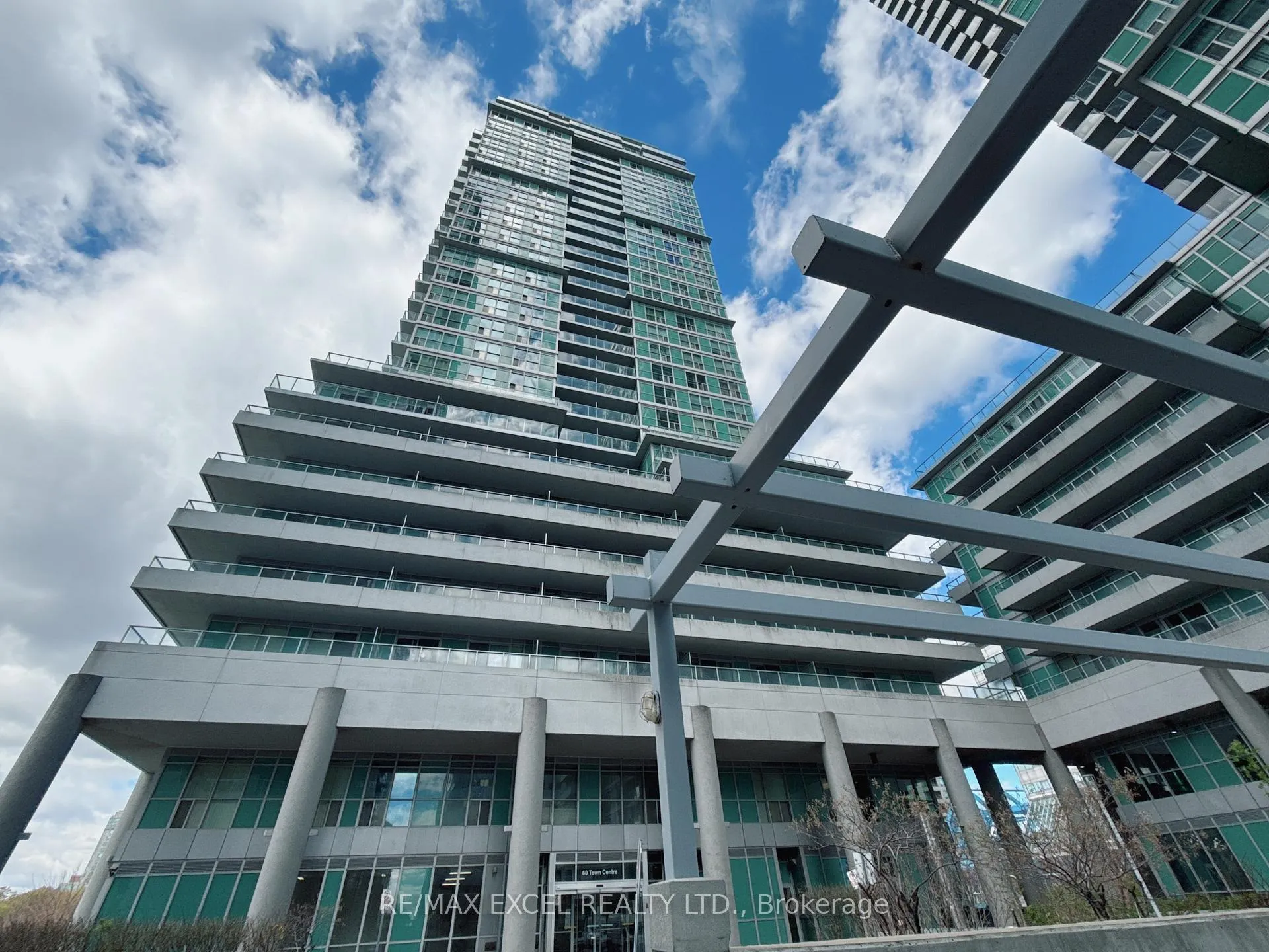 Front of Unit 1207, 60 Town Centre Court