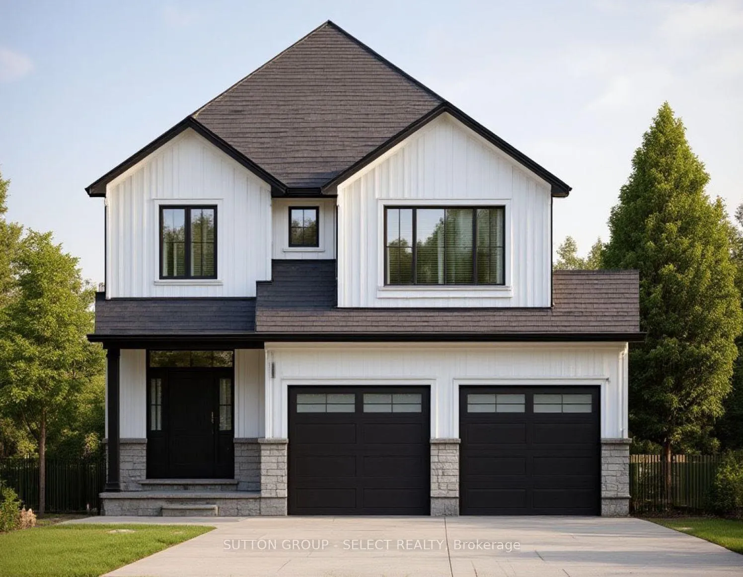 Front of LOT 61 Woodland Walk