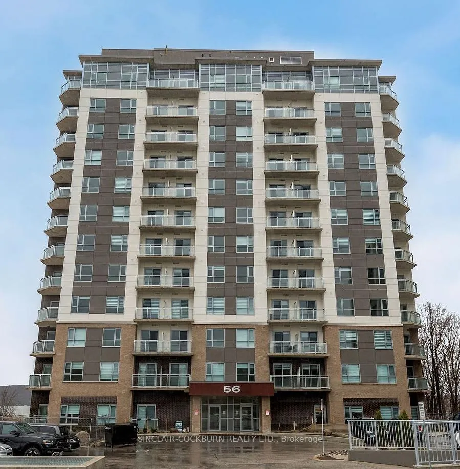Front of Unit 409, 56 Lakeside Terrace