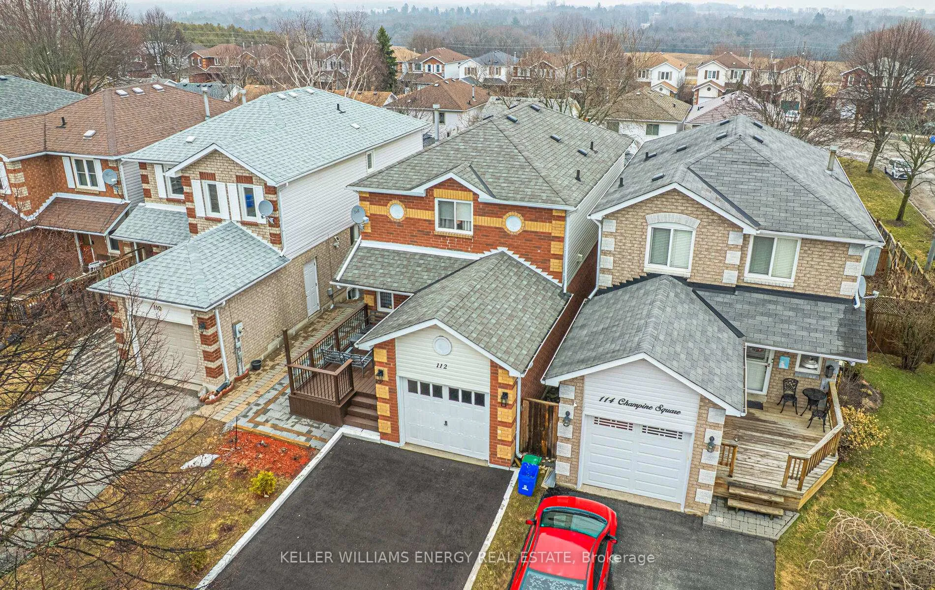 Photo 42 of 112 Champine Square, Clarington, Bowmanville — HOMEH