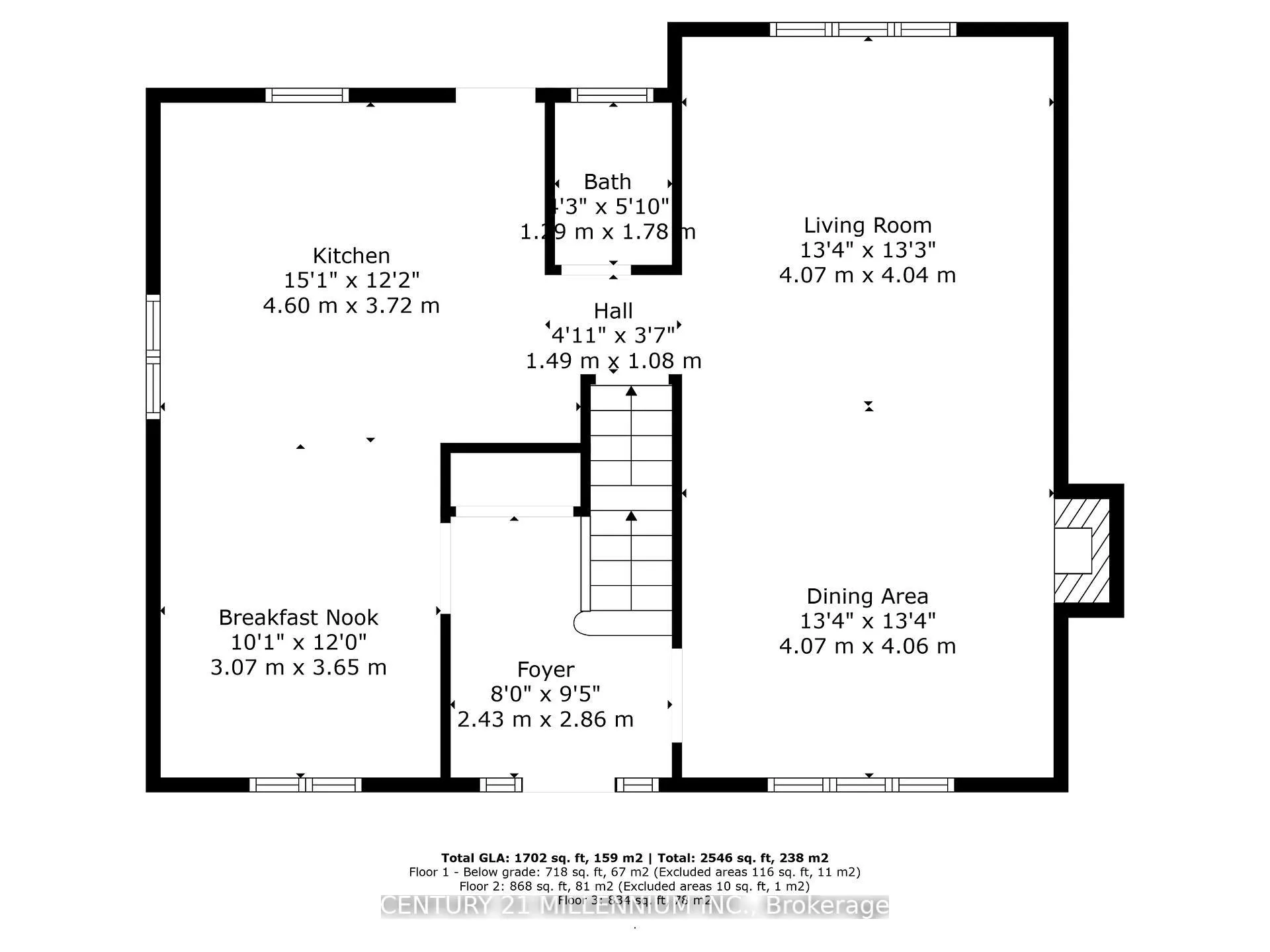 Photo 35 of 14 Greystone Crescent, Brampton, Brampton South — HOMEH