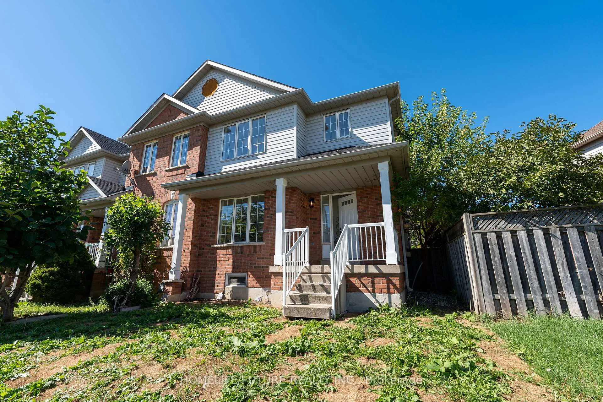Front of 136 Manley Lane