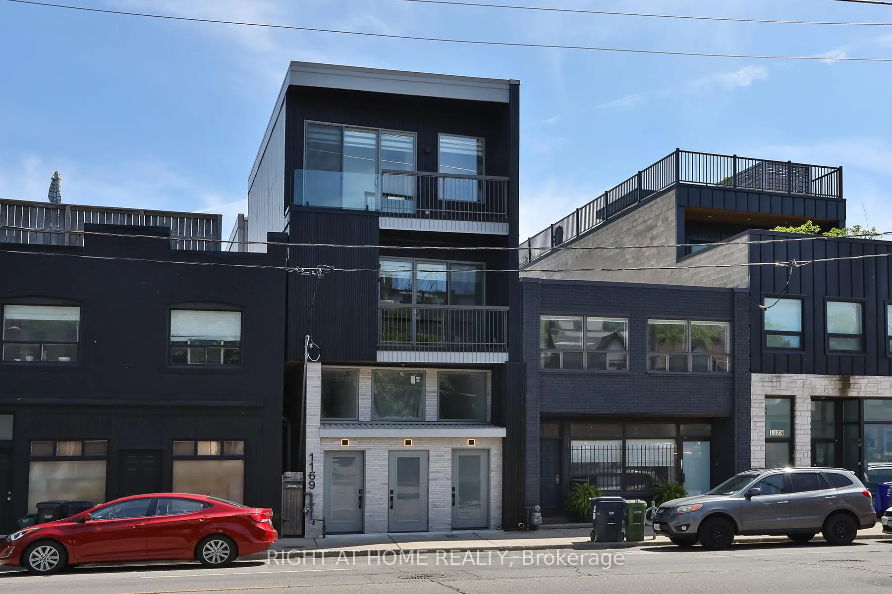 Front of Unit Unit 4, 1169 Davenport Road