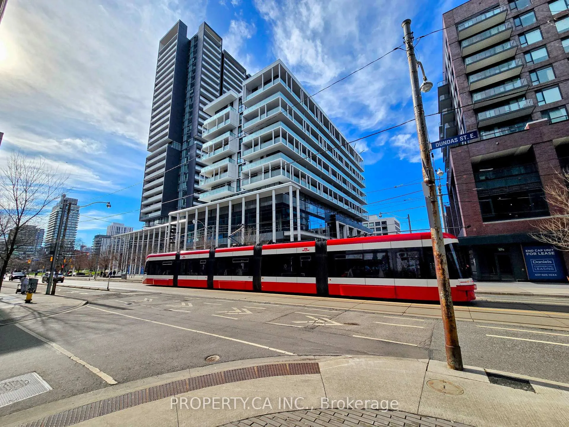 Front of Unit 905E, 34 Tubman Avenue