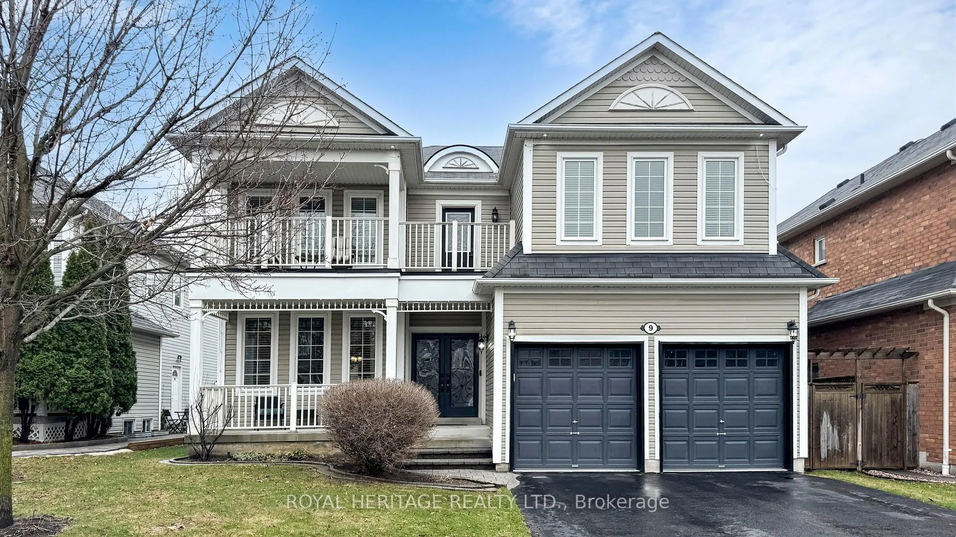 Front of 9 Nathan Avenue