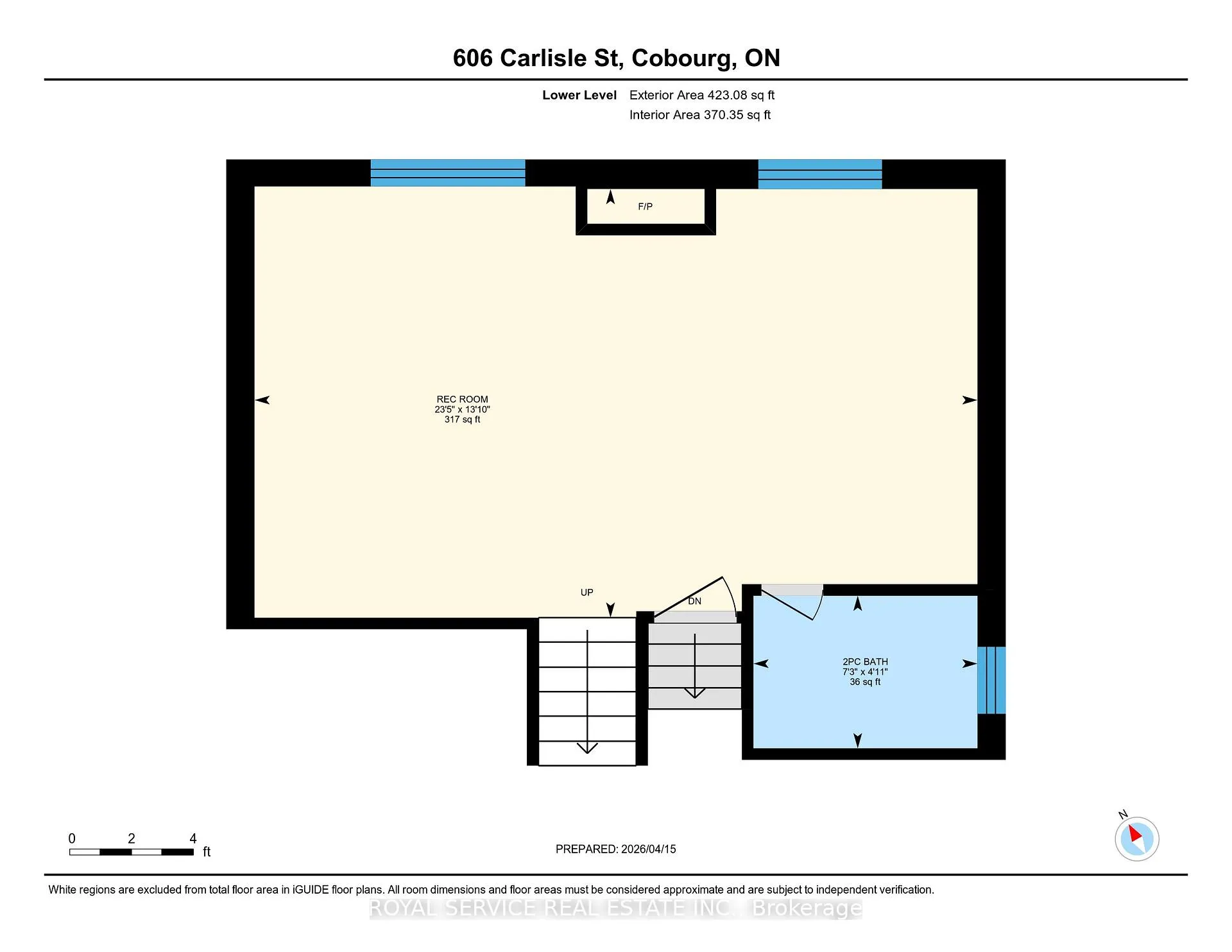 Photo 38 of 606 Carlsle Street, Cobourg — HOMEH