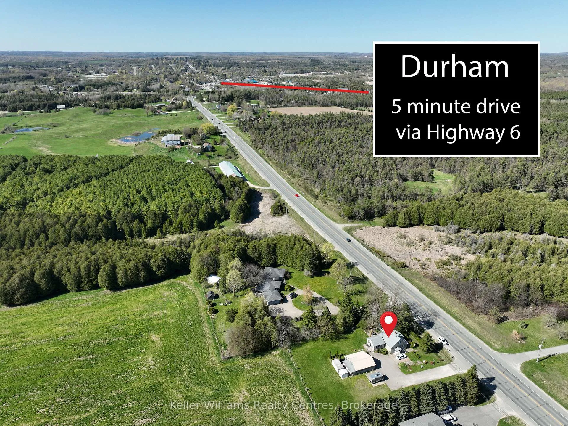 Photo 3 of 313238 Highway 6, West Grey — HOMEH