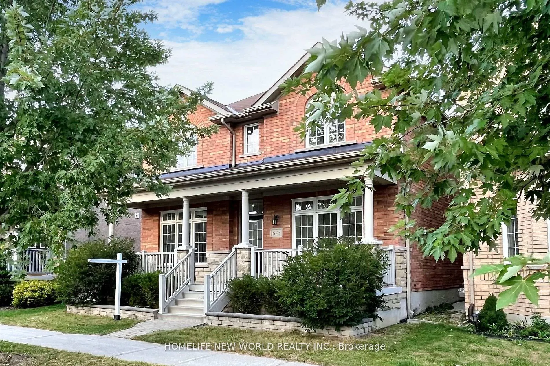 Photo 2 of 673 Cornell Rouge Boulevard, Markham, Cornell — HOMEH