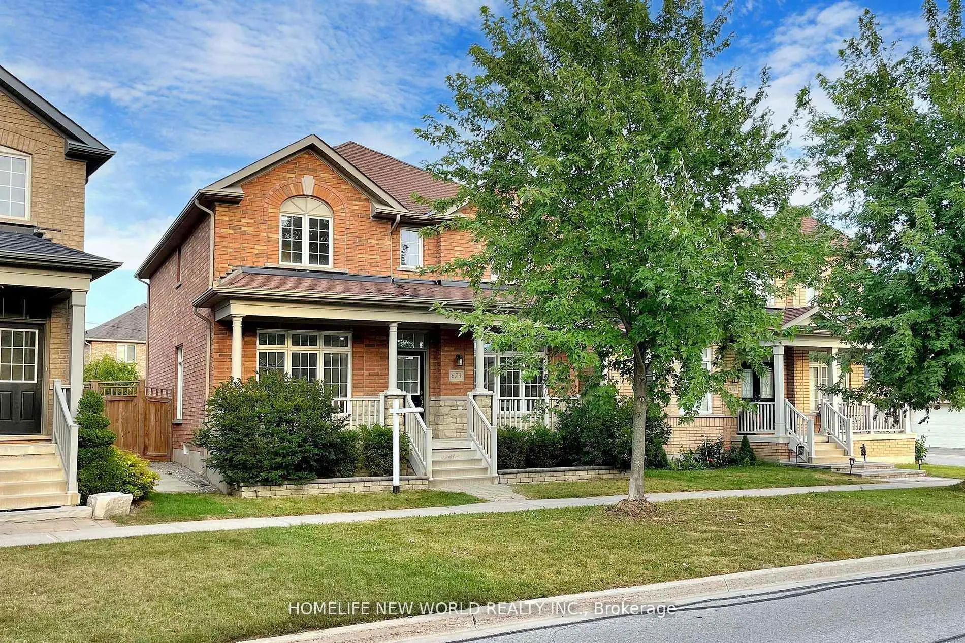 Photo 3 of 673 Cornell Rouge Boulevard, Markham, Cornell — HOMEH