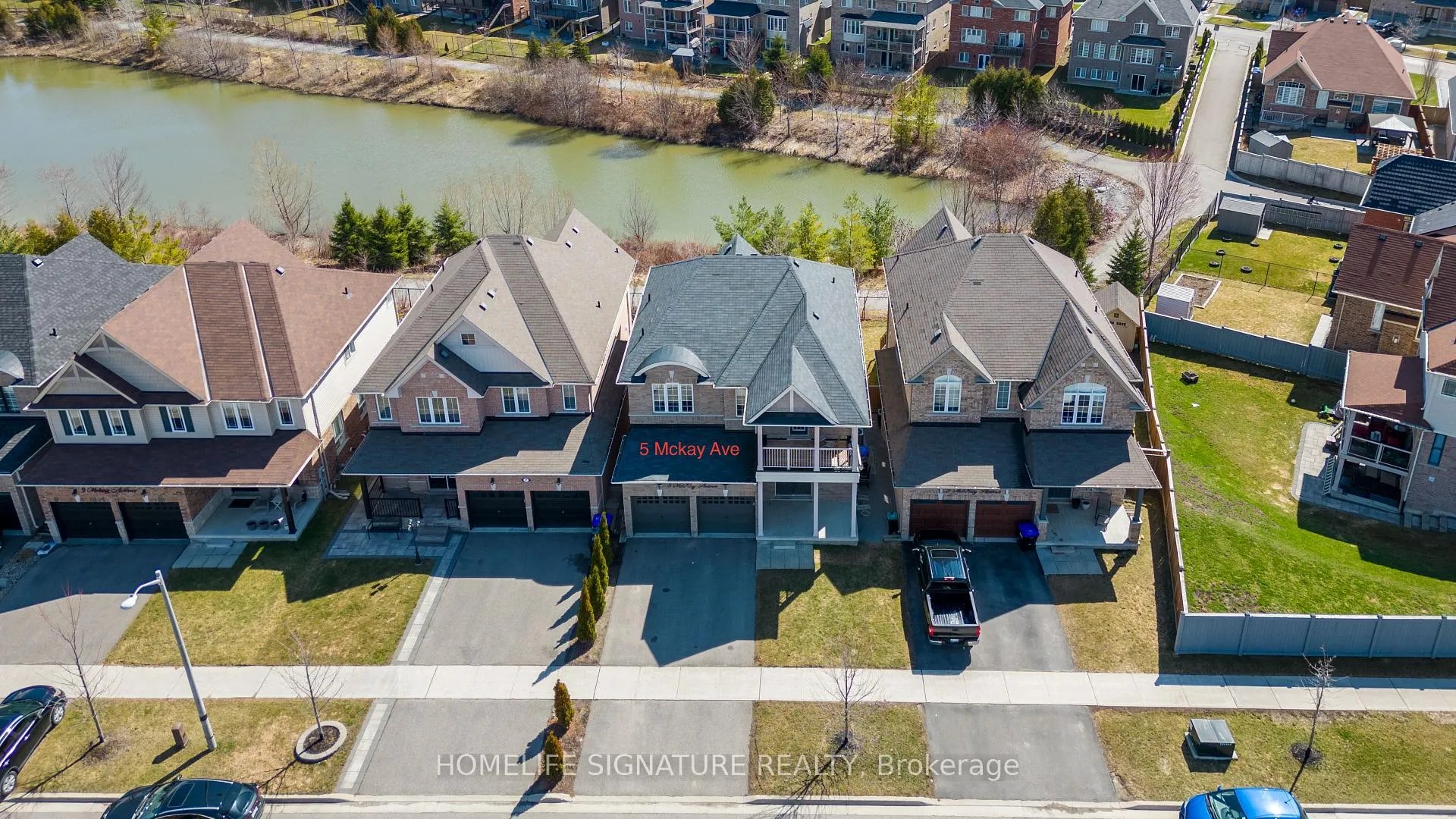 Front of 5 Mckay Avenue