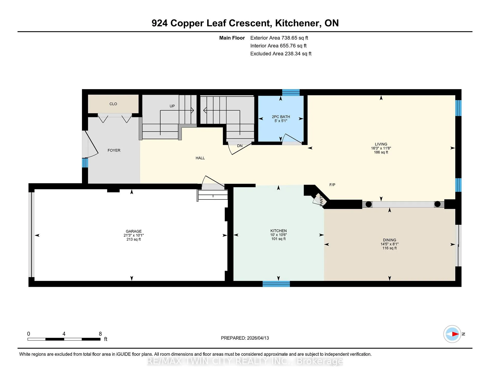 Photo 42 of 924 Copper Leaf Crescent, Kitchener — HOMEH