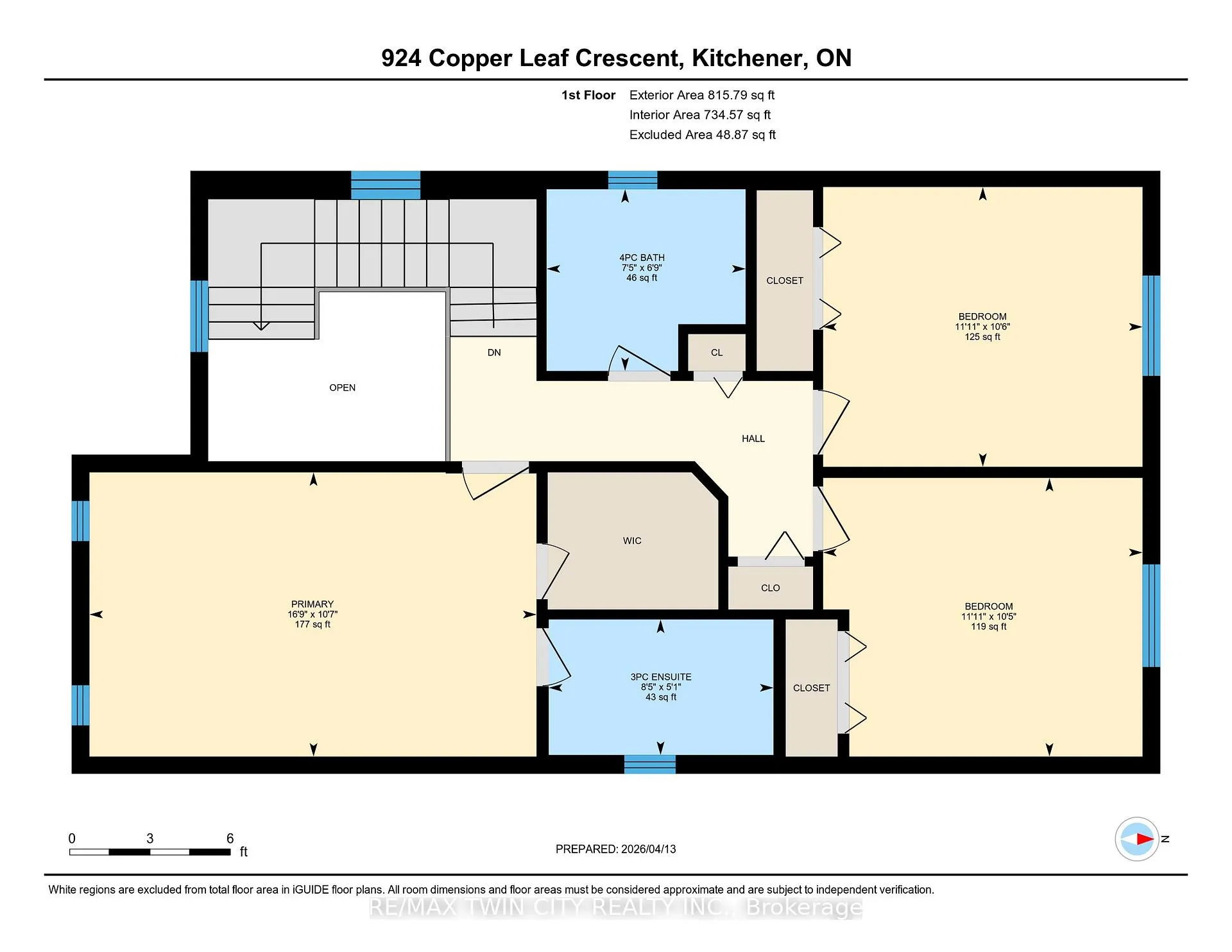 Photo 43 of 924 Copper Leaf Crescent, Kitchener — HOMEH