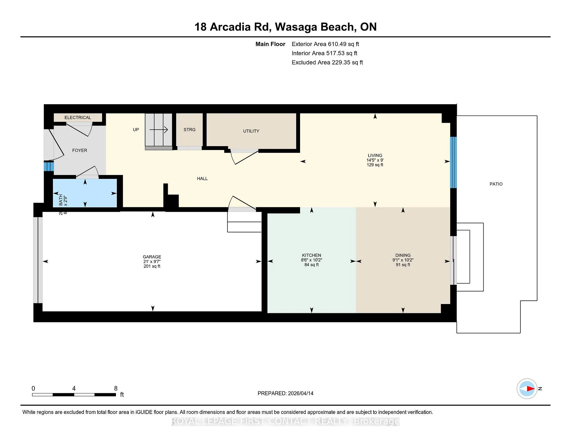 Photo 37 of 18 Arcadia Road, Wasaga Beach — HOMEH