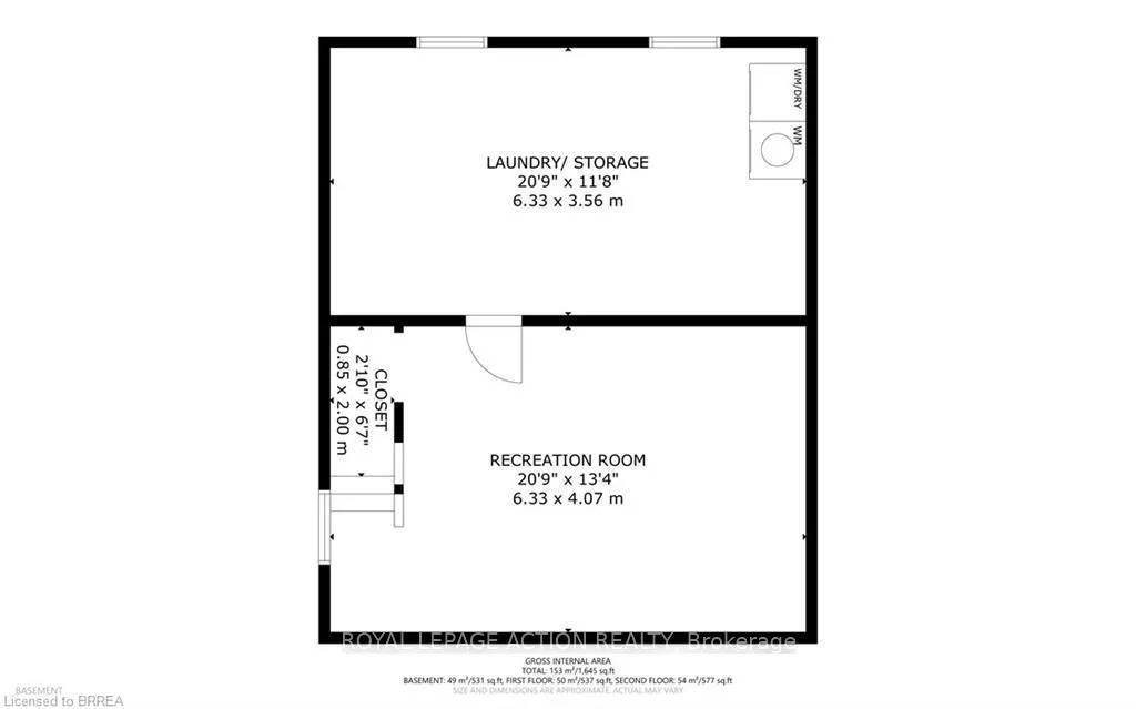 Photo 45 of Unit A, 31 Market Street, Brant, Paris — HOMEH