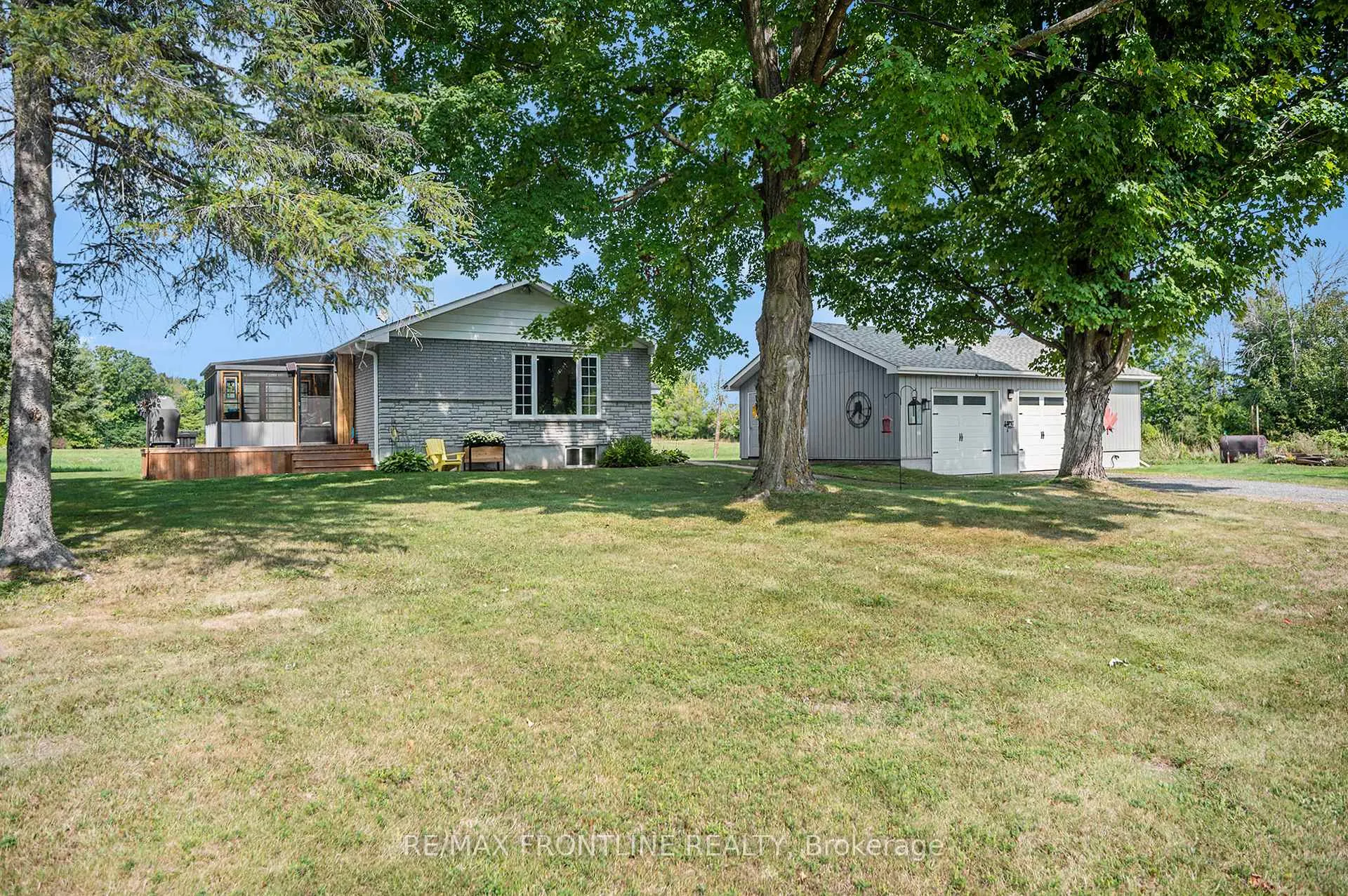 Front of 240 Upper Scotch Line Road