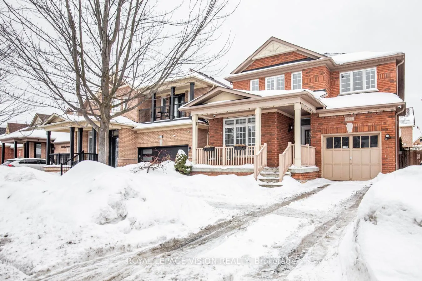 Front of 124 Alfred Paterson Drive
