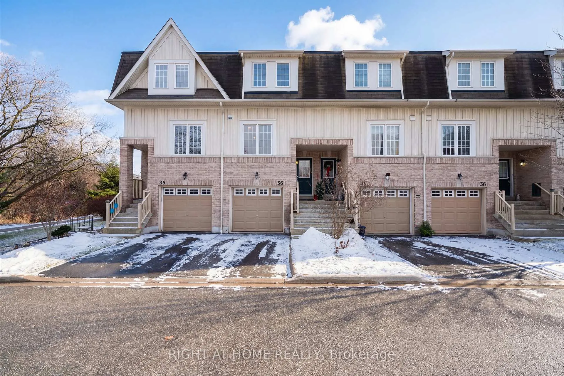 Photo 1 of Unit 36, 735 Sheppard Avenue W, Pickering, Woodlands — HOMEH