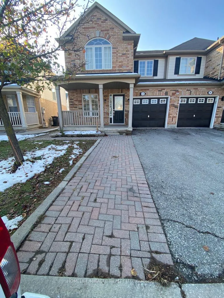 Photo 1 of 28 Tawnie Crescent, Brampton, Credit Valley — HOMEH