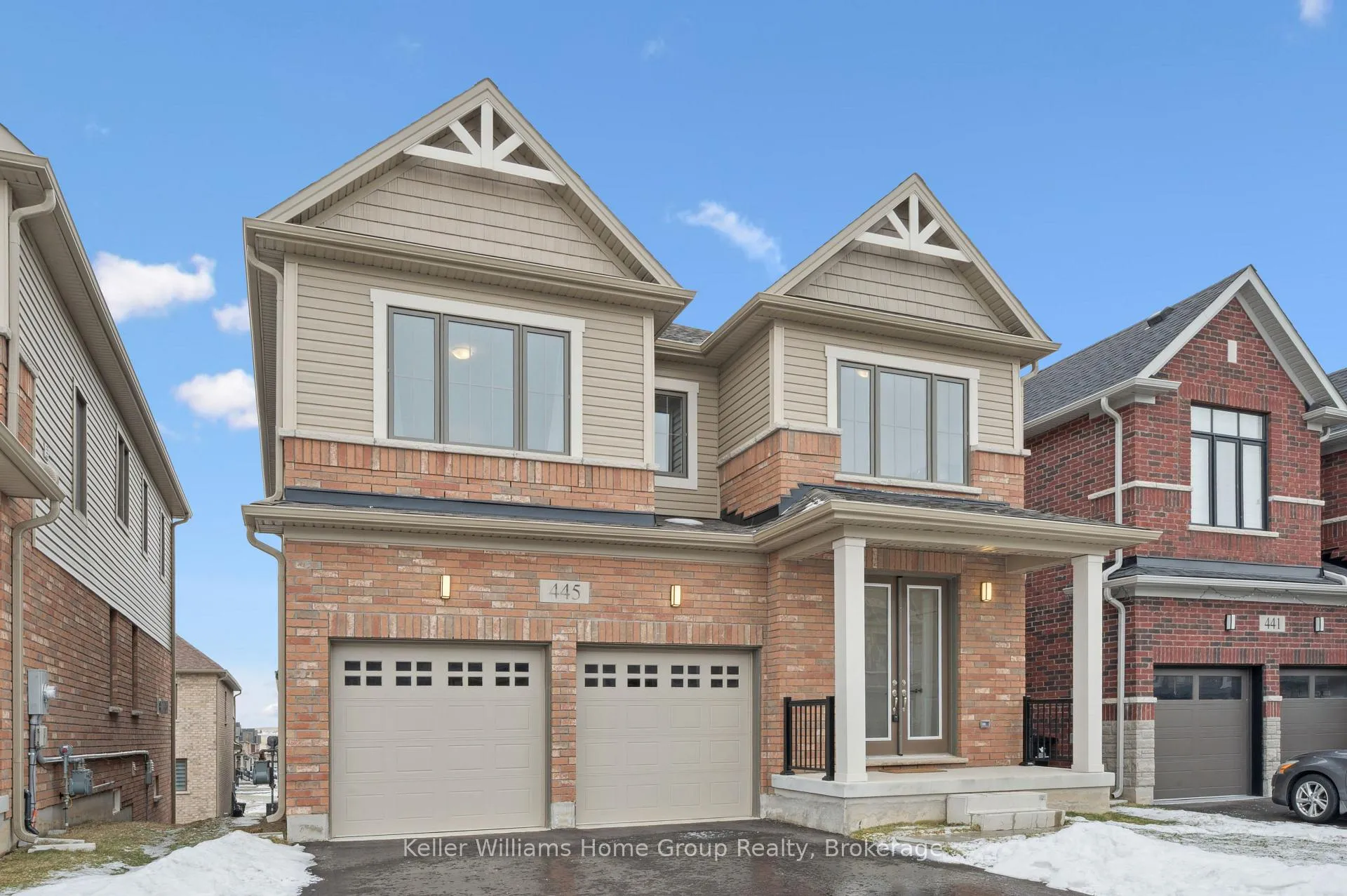 Photo 2 of 445 Robert Woolner Street, North Dumfries — HOMEH