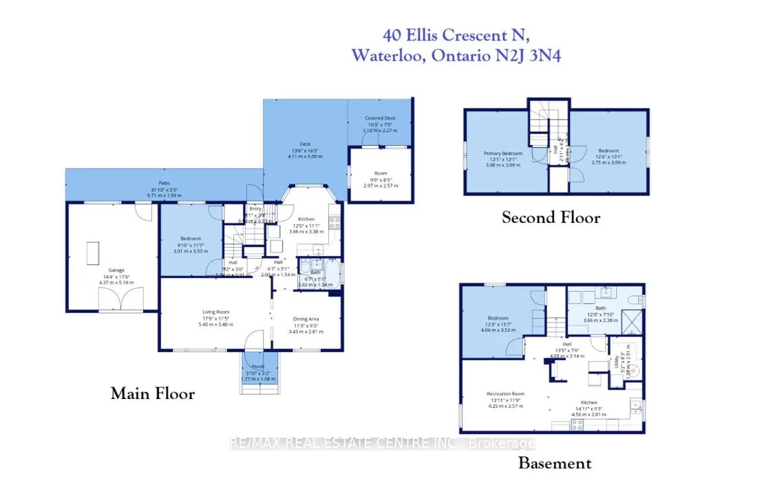 Photo 48 of 40 Ellis Crescent N, Waterloo — HOMEH