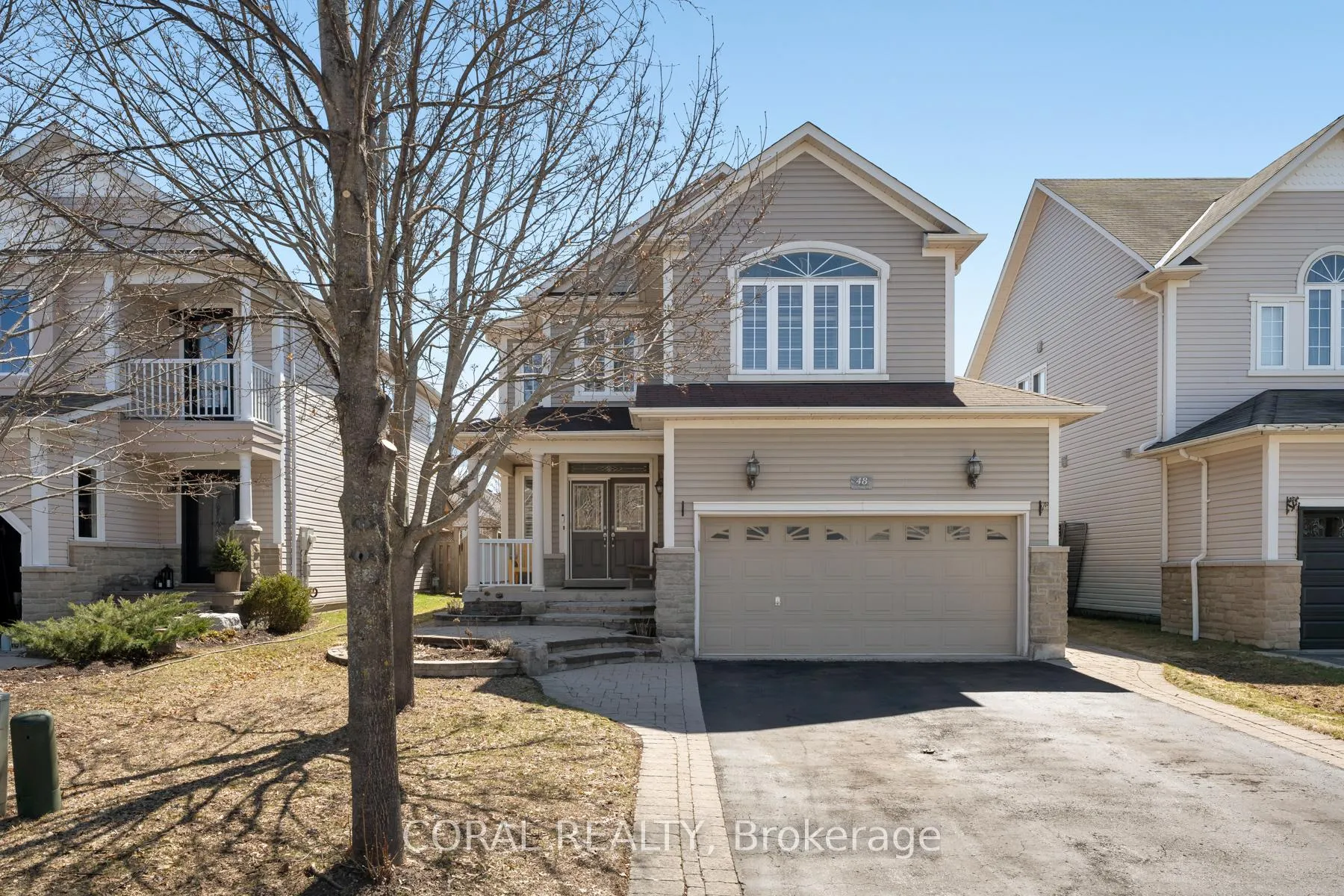 Front of 48 Hawstead Crescent