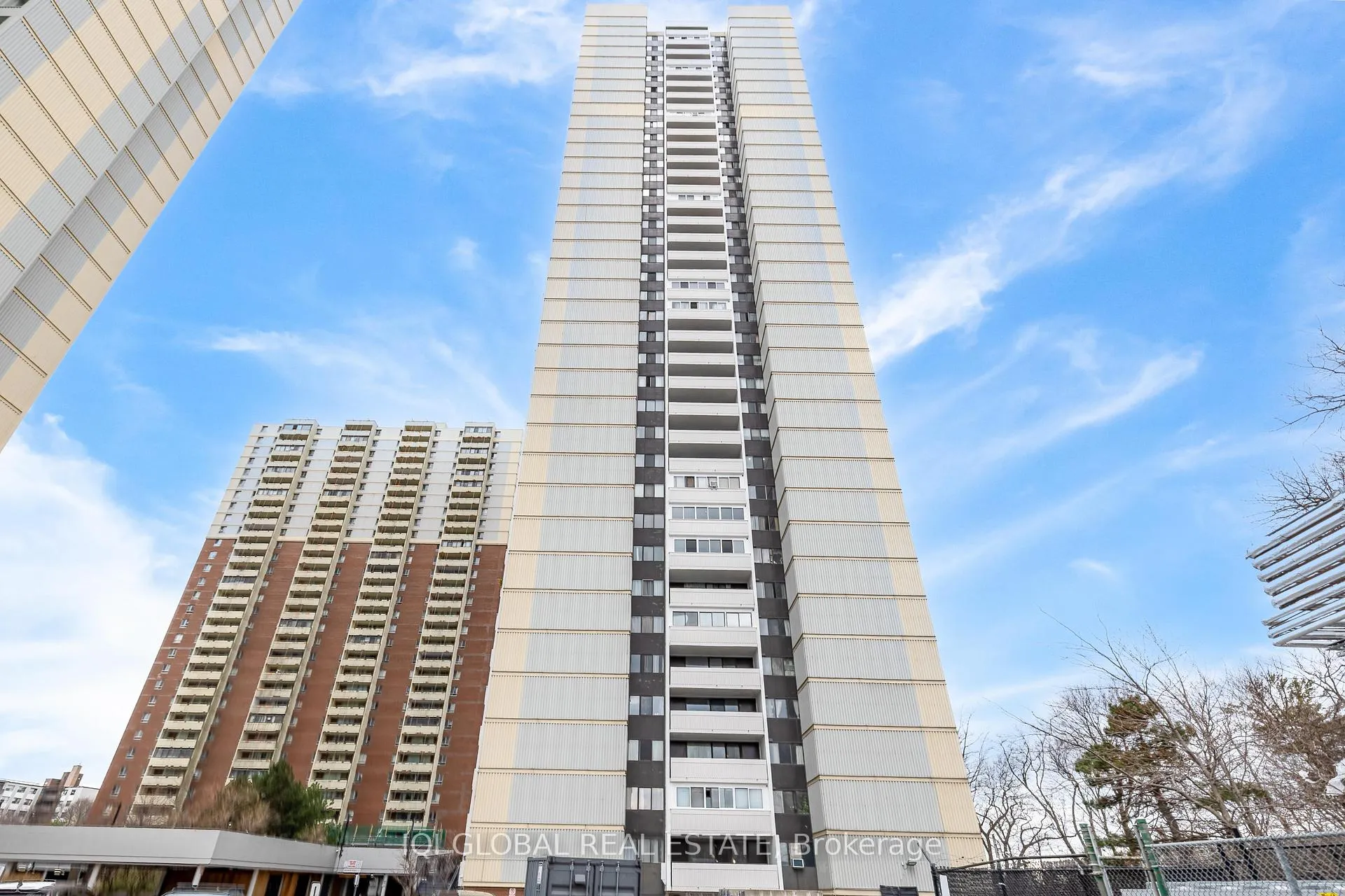 Front of Unit 2407, 3 Massey Square
