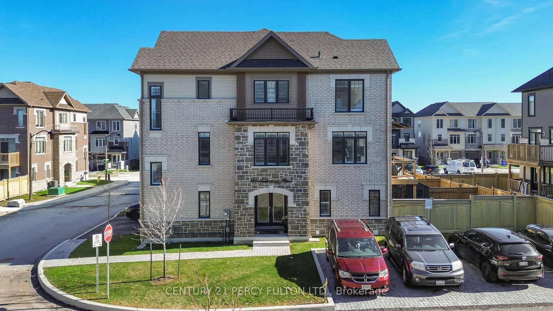 Front of 115 Ambereen Place