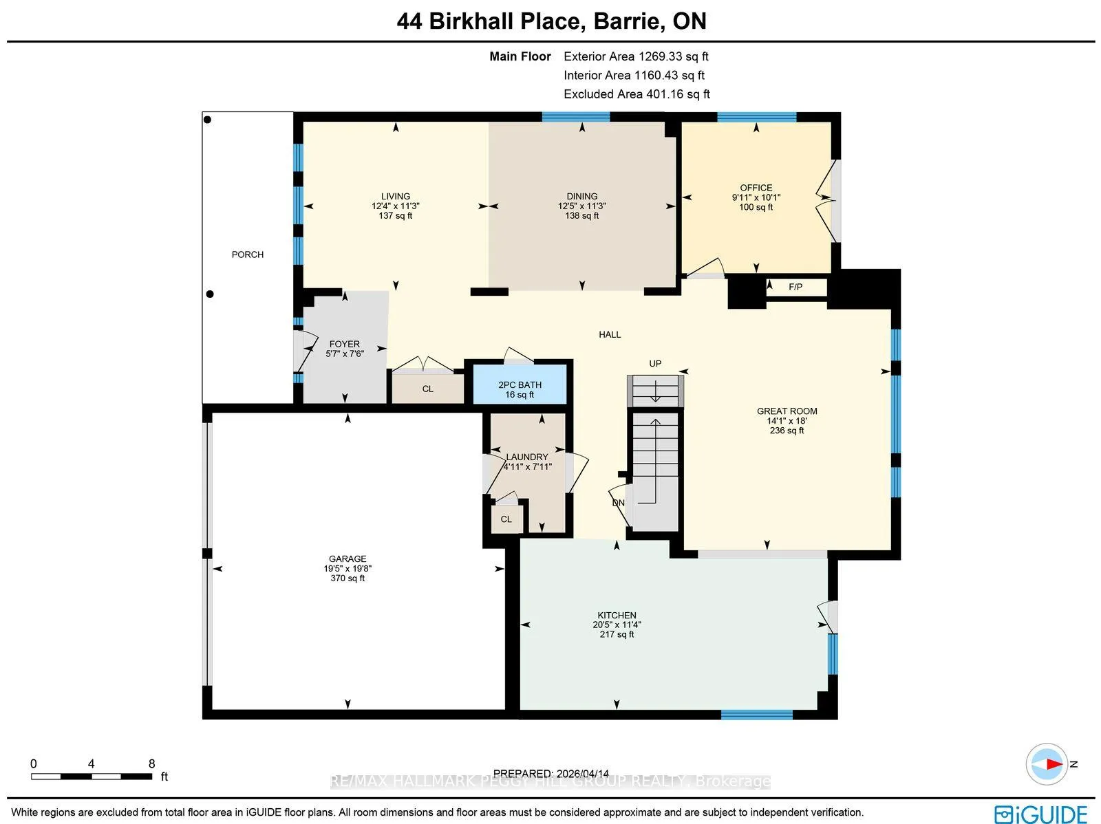 Photo 30 of 44 Birkhall Place, Barrie, Innis-Shore — HOMEH