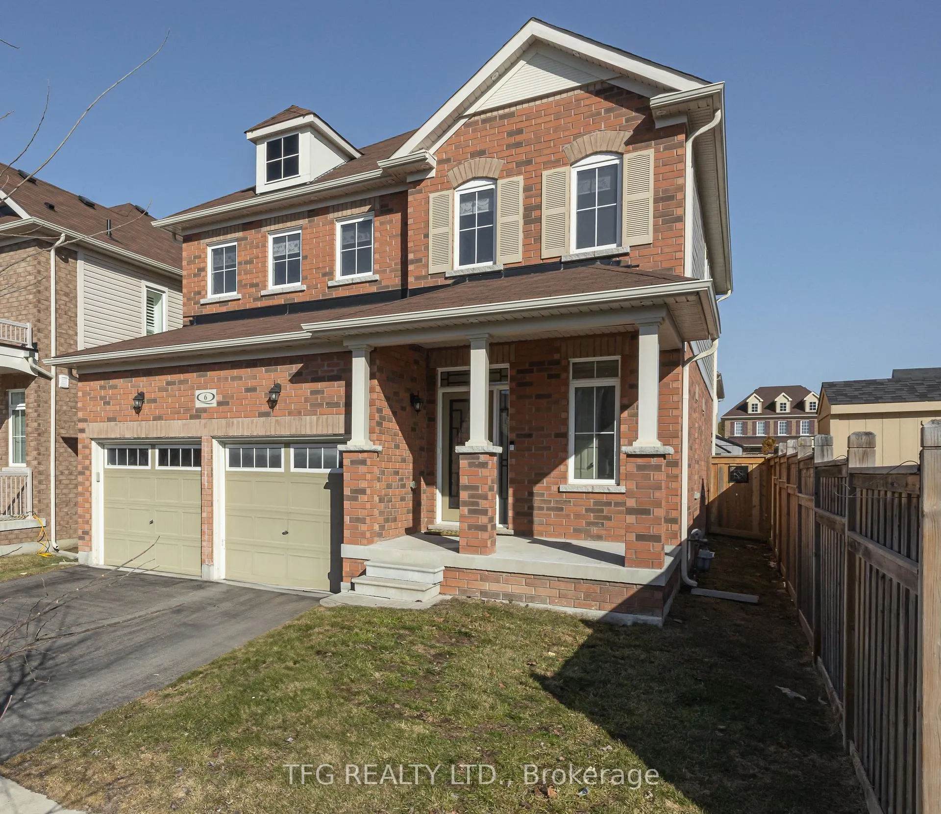 Front of 6 Henry Smith Avenue