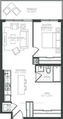 Front of Unit 312, 2782 Barton Street E
