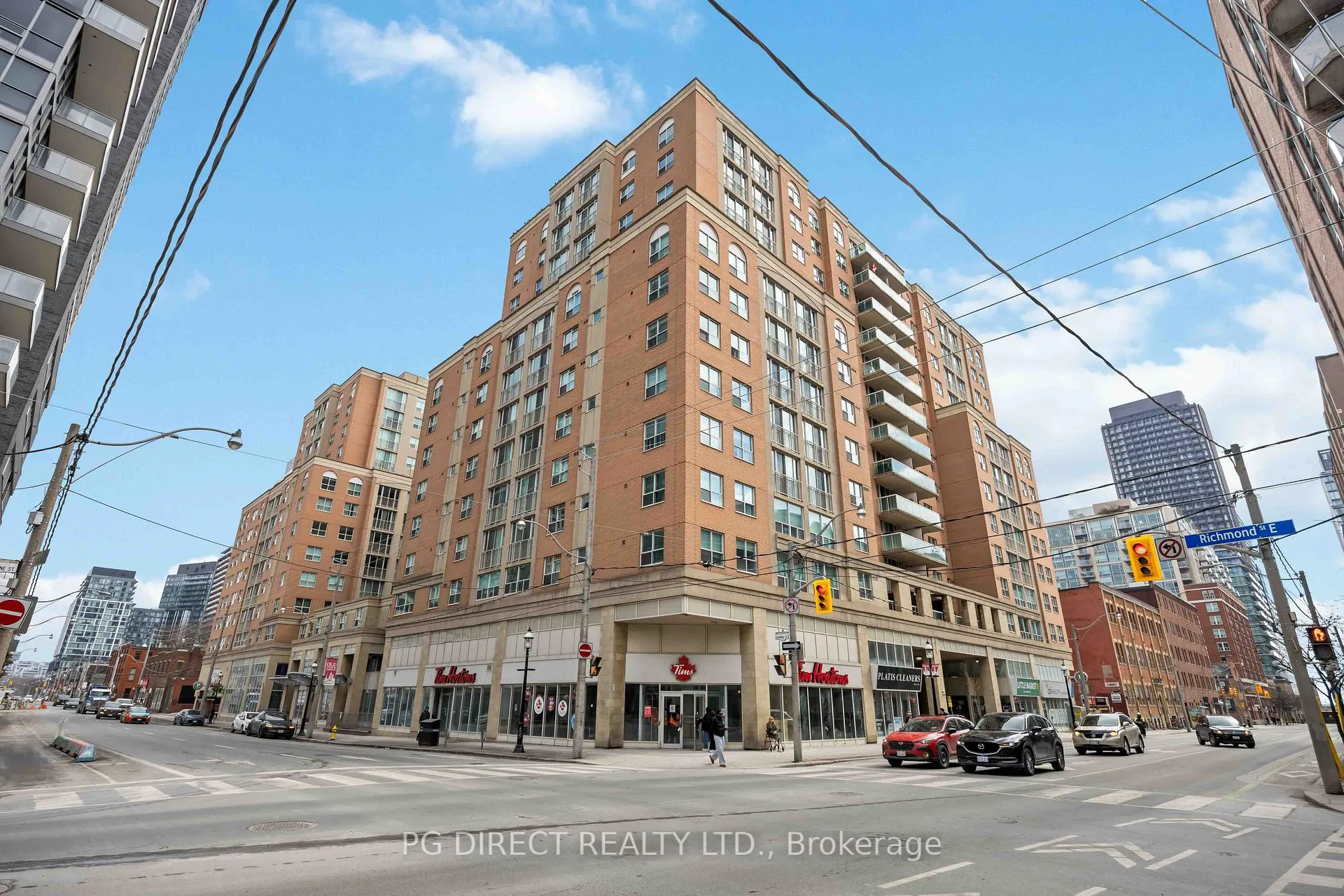 Photo 1 of Unit 807, 323 Richmond Street E, Toronto, Moss Park — HOMEH