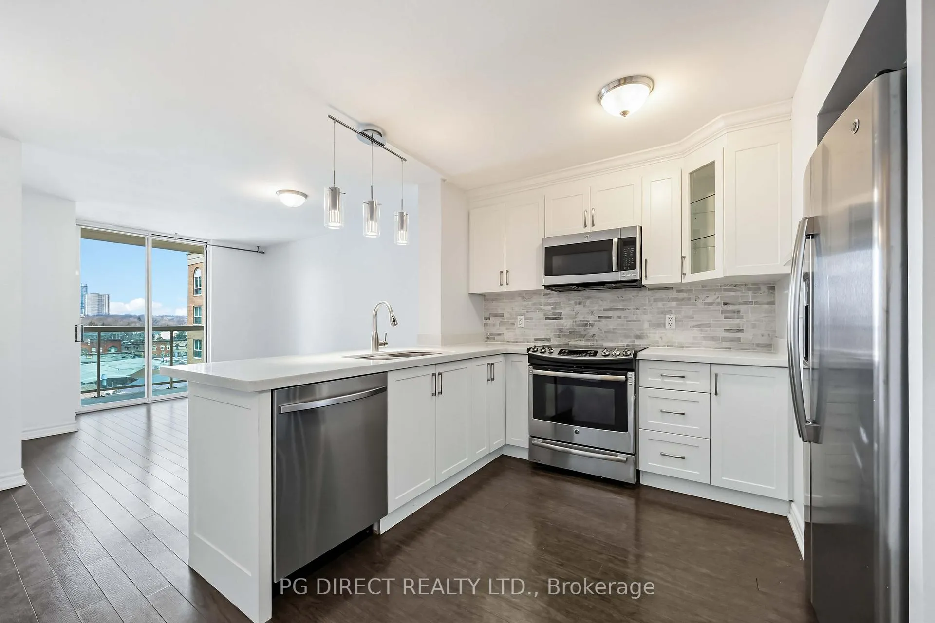 Photo 4 of Unit 807, 323 Richmond Street E, Toronto, Moss Park — HOMEH