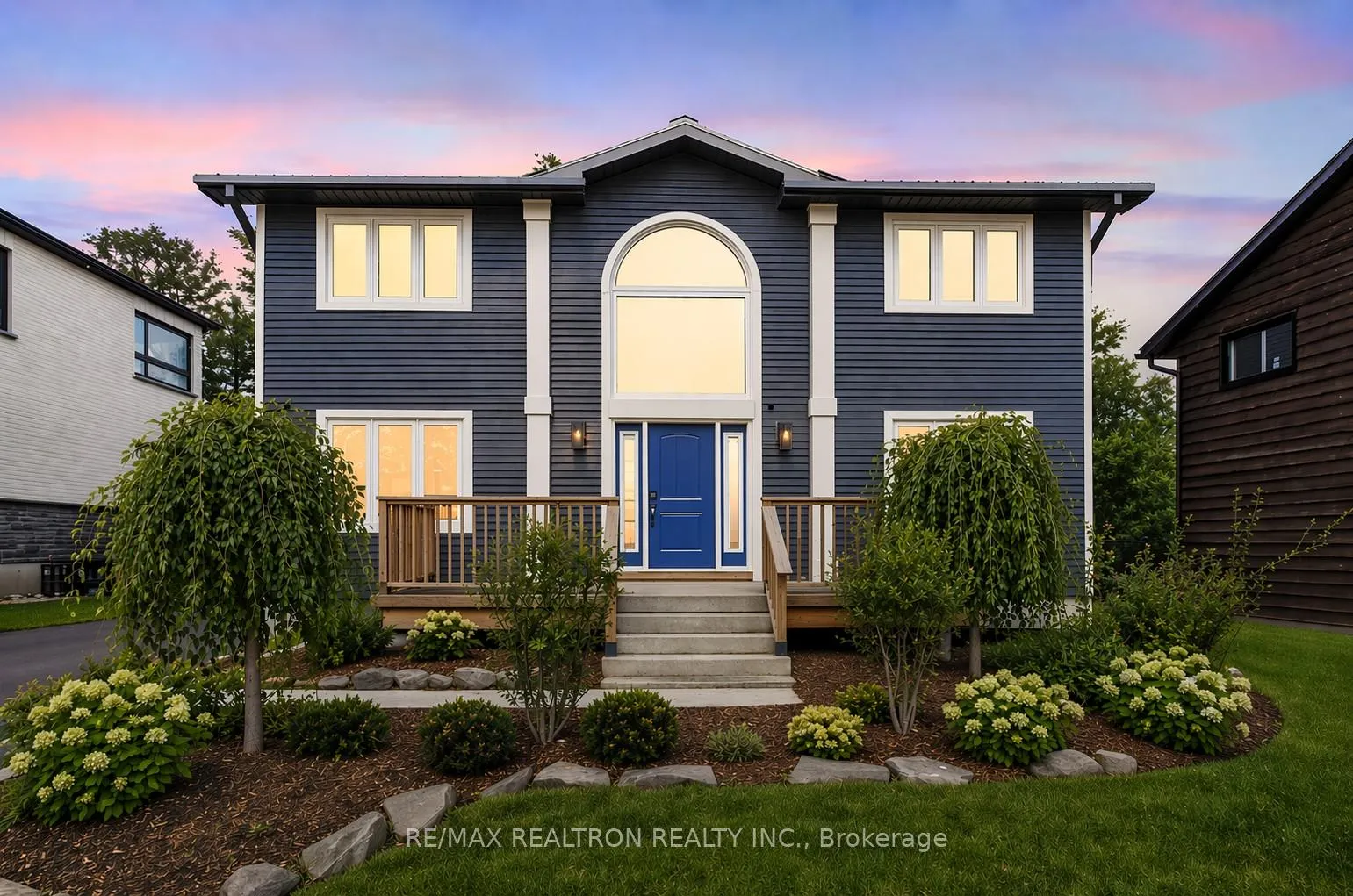 Front of 860 Blackwoods Avenue