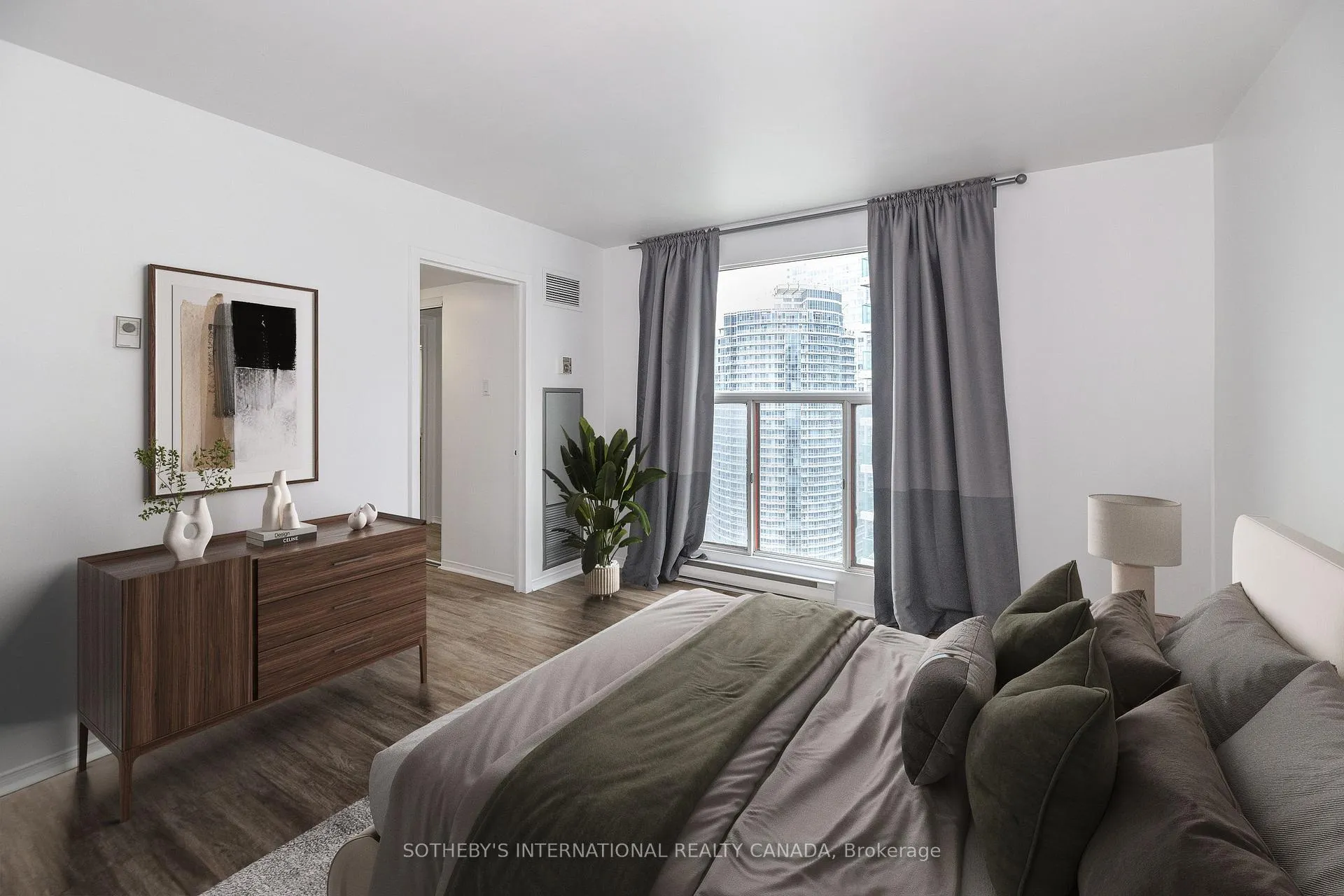 Photo 4 of Unit 3212, 99 Harbour Square, Toronto, Waterfront Communities — HOMEH