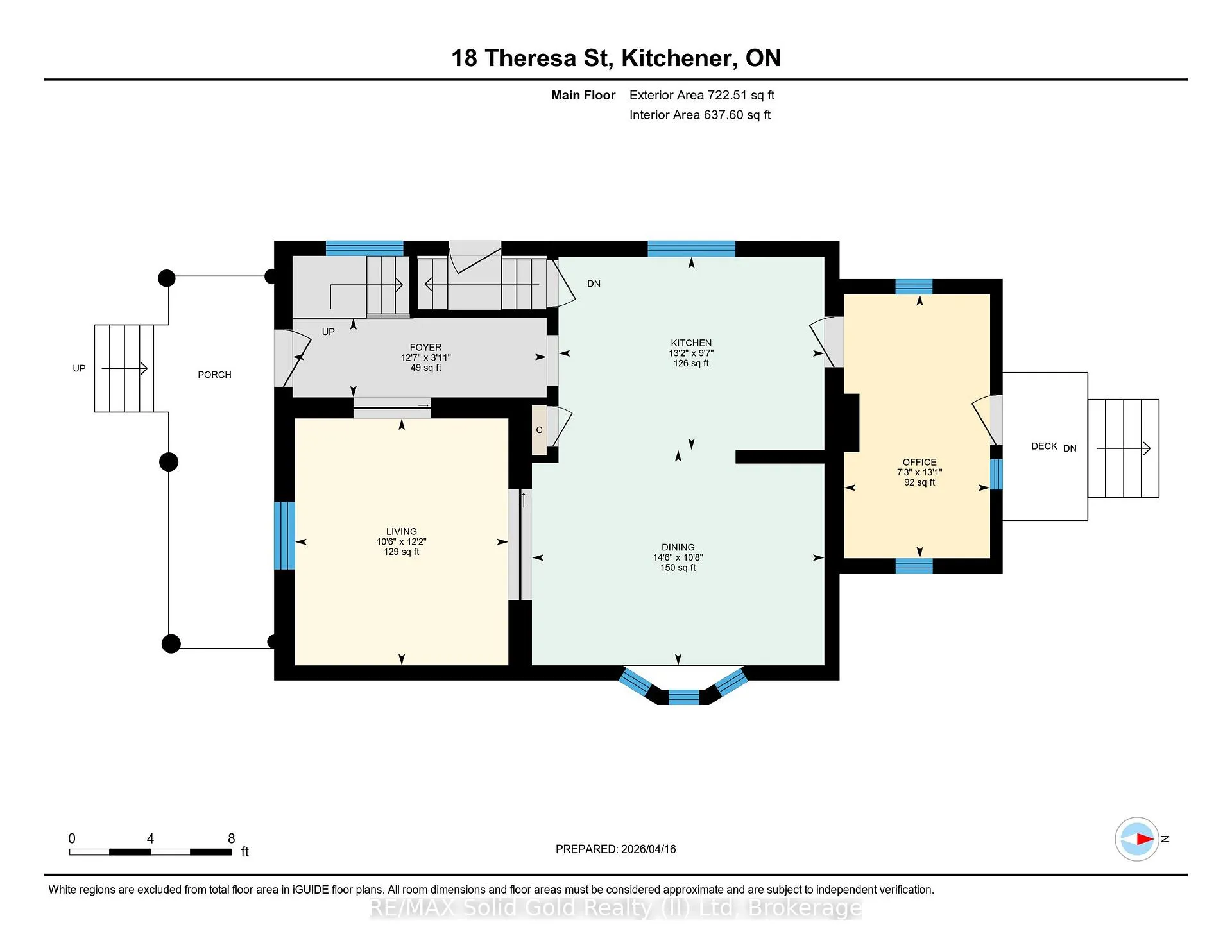Photo 48 of 18 Theresa Street, Kitchener — HOMEH