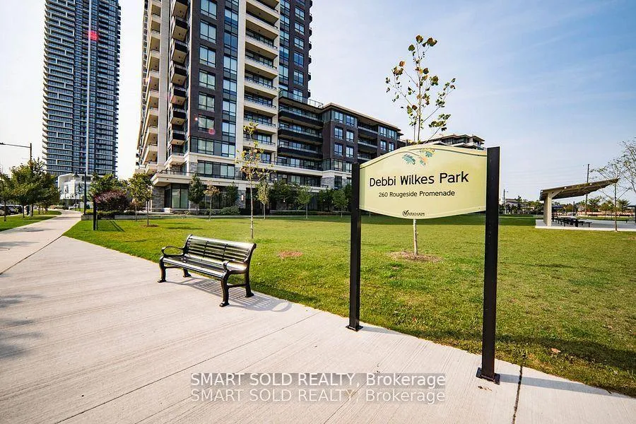 Photo 3 of Unit 916, 15 Water Walk Drive, Markham, Unionville — HOMEH