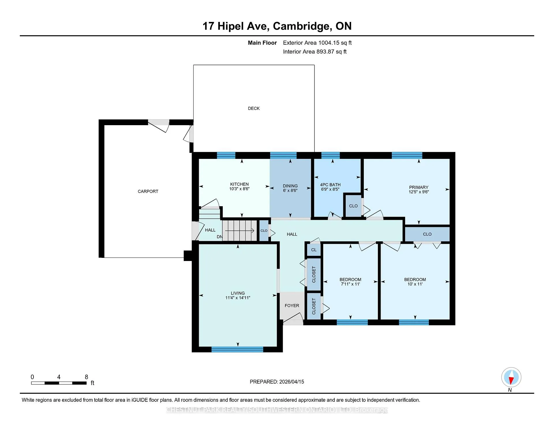 Photo 37 of 17 Hipel Avenue, Cambridge — HOMEH