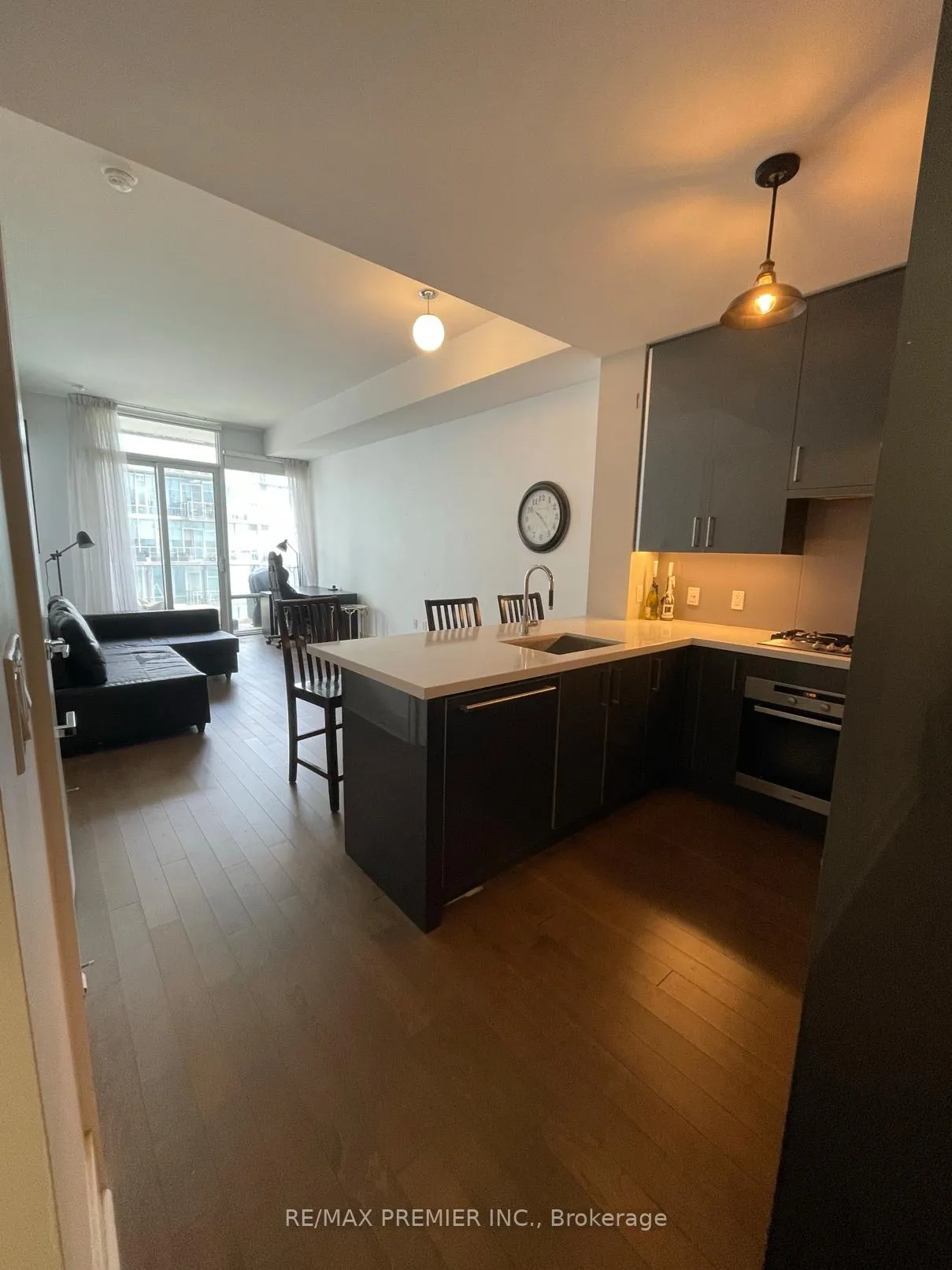 Photo 3 of Unit 809, 29 Queens Quay, Toronto, Waterfront Communities — HOMEH